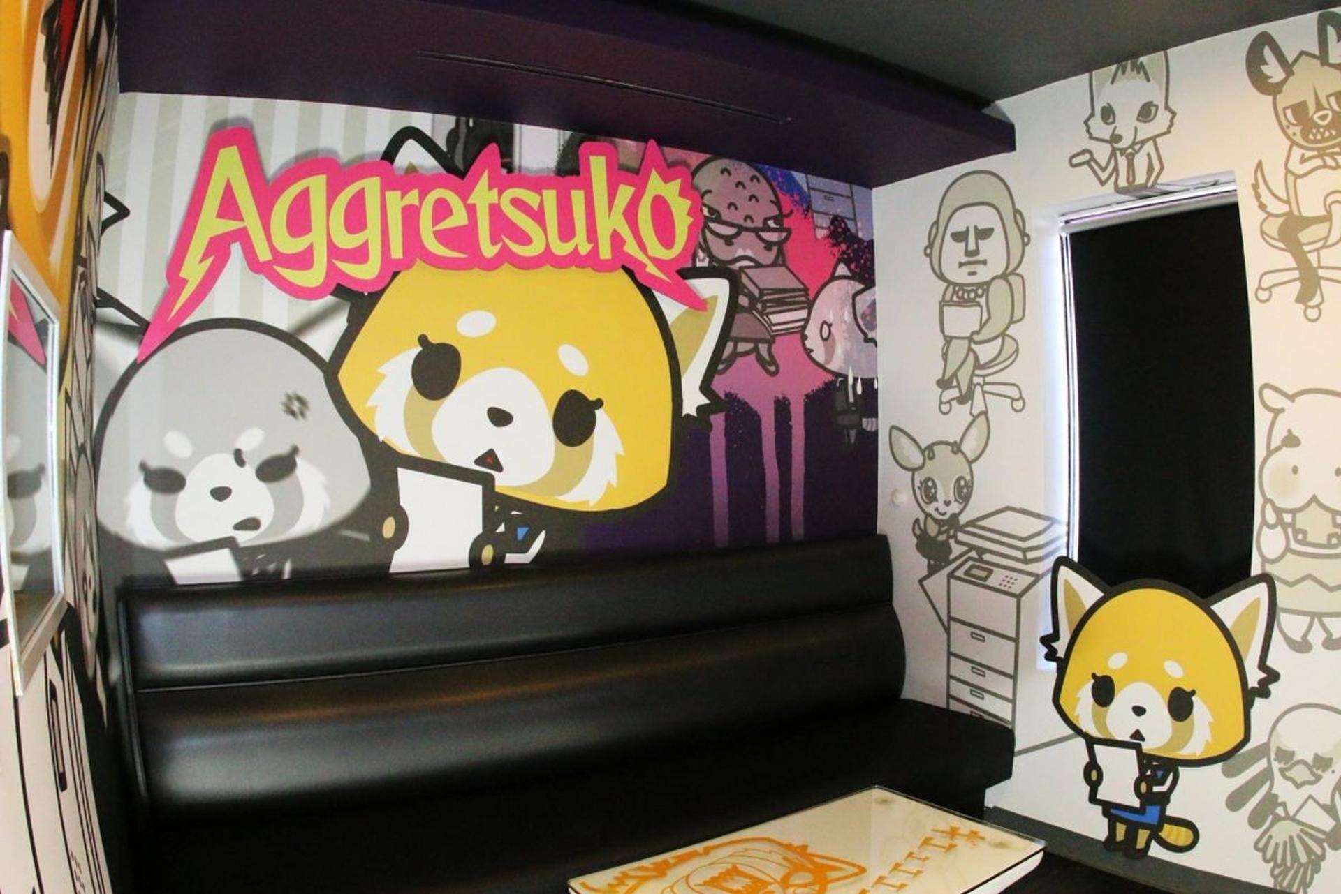 Aggretsuko Rage Room