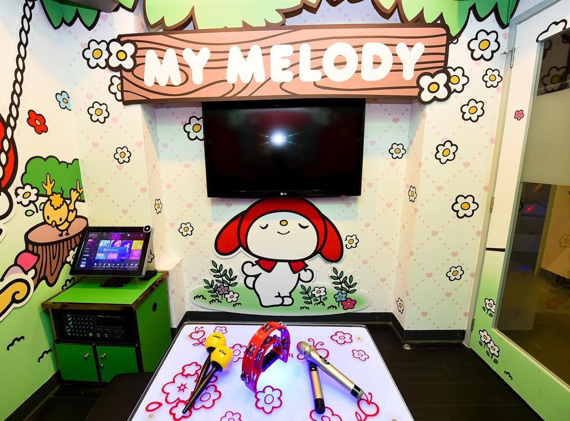 My Melody Garden Room