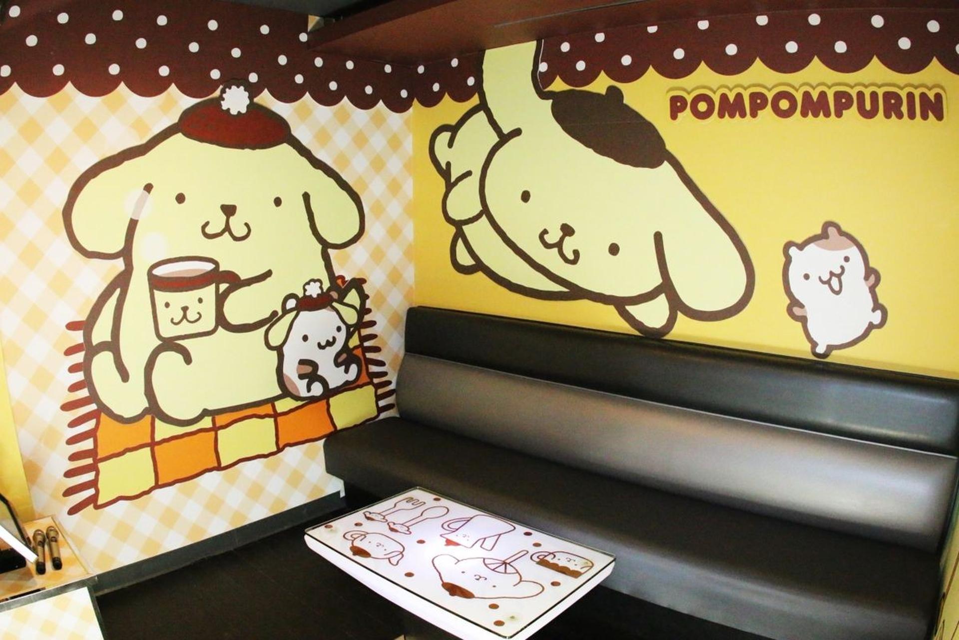 Pompompurin Cozy Room