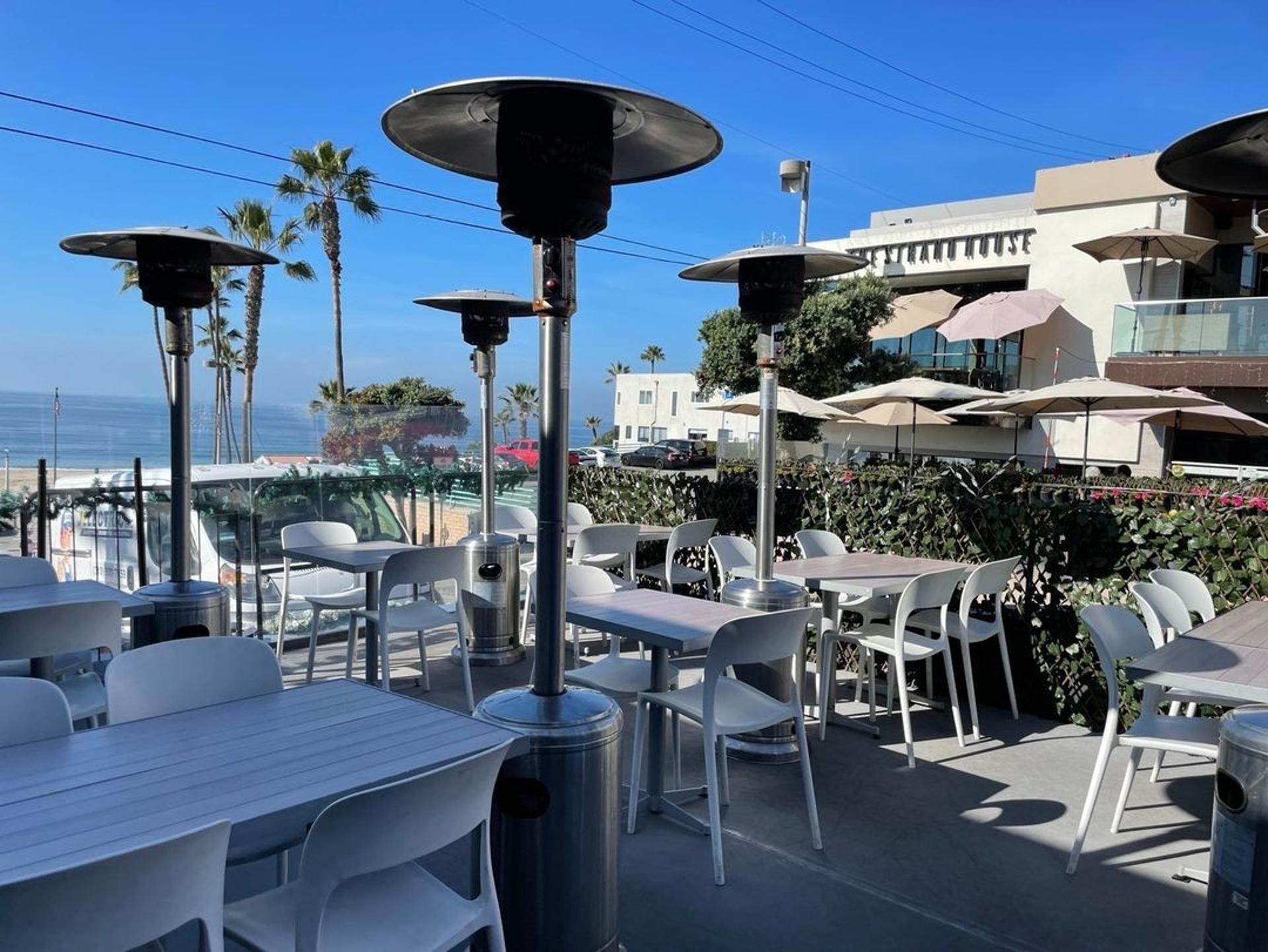 Oceanfront Decks