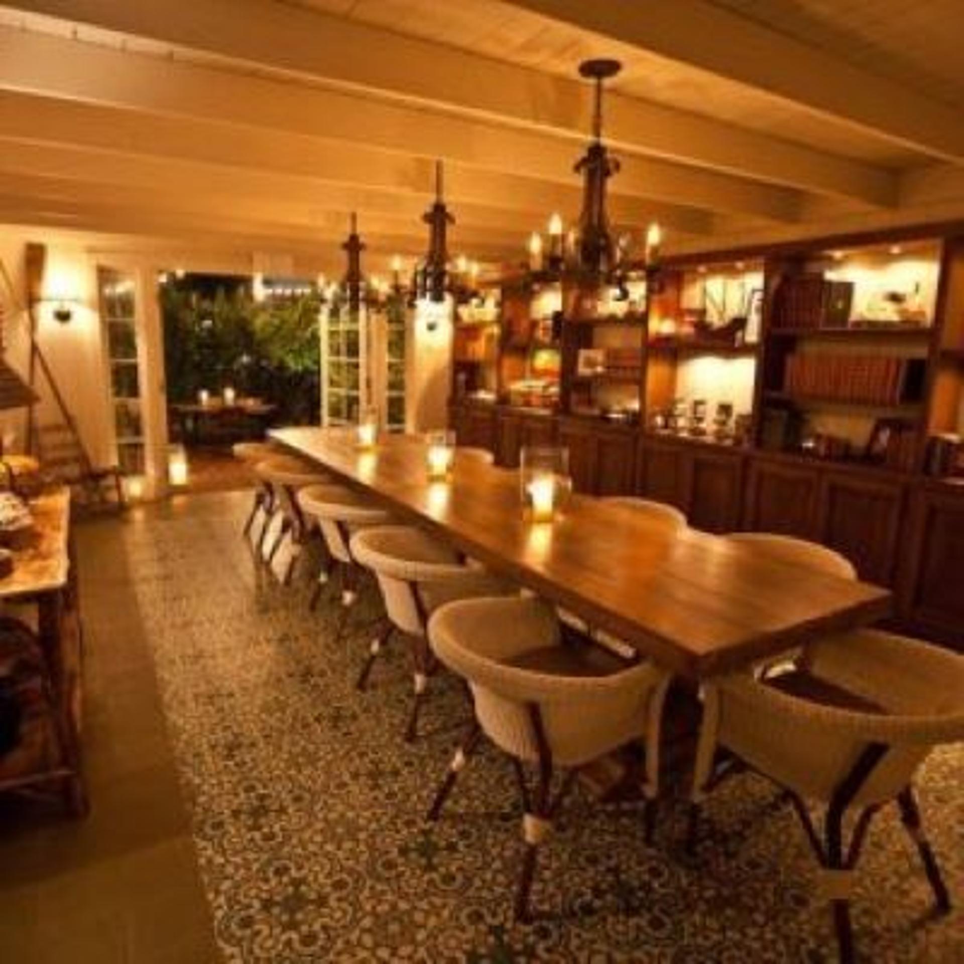 Stateroom & East Garden