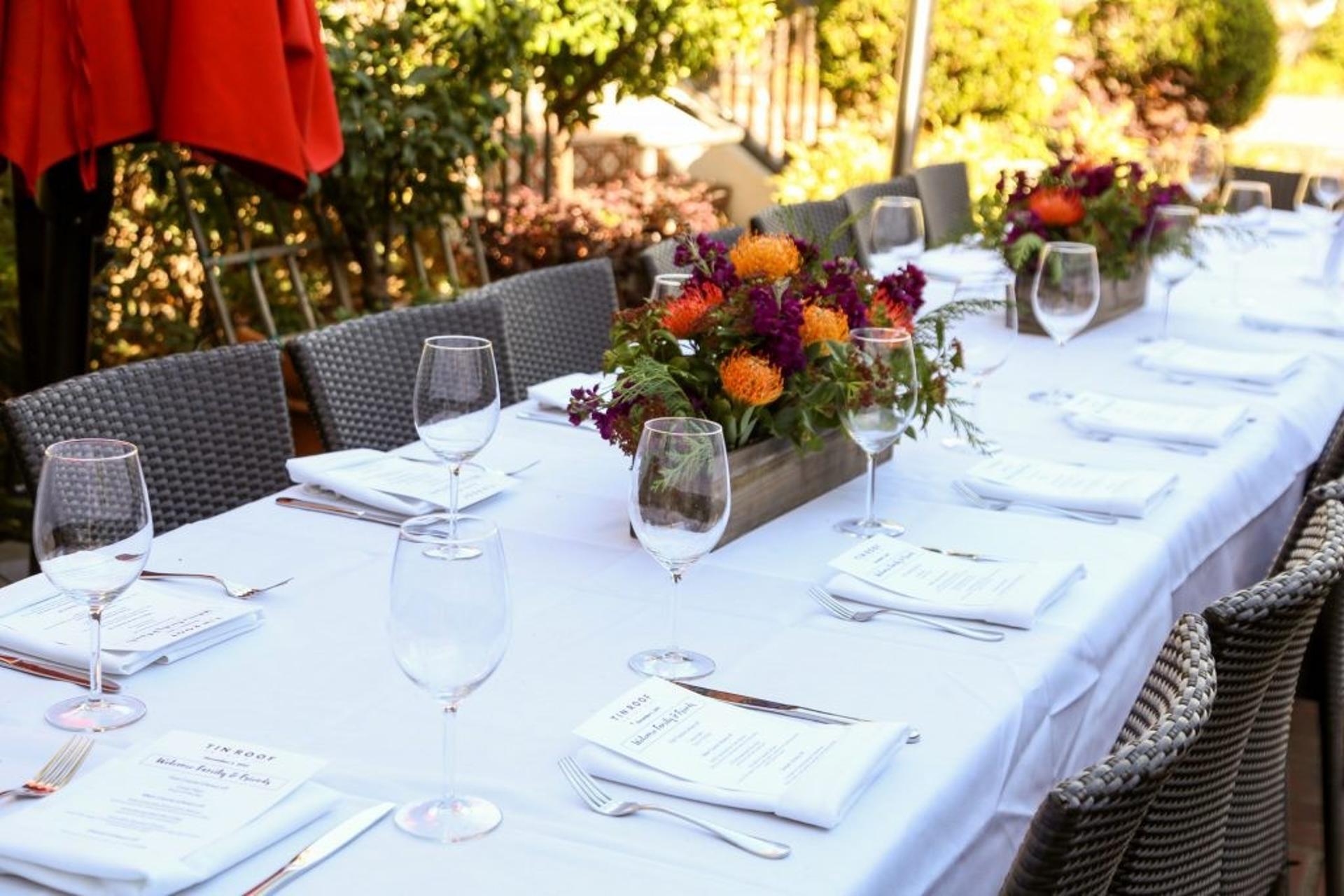 The Outdoor Patio