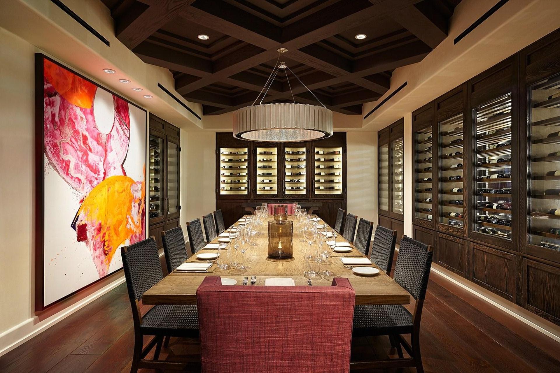 Olivella Wine Room