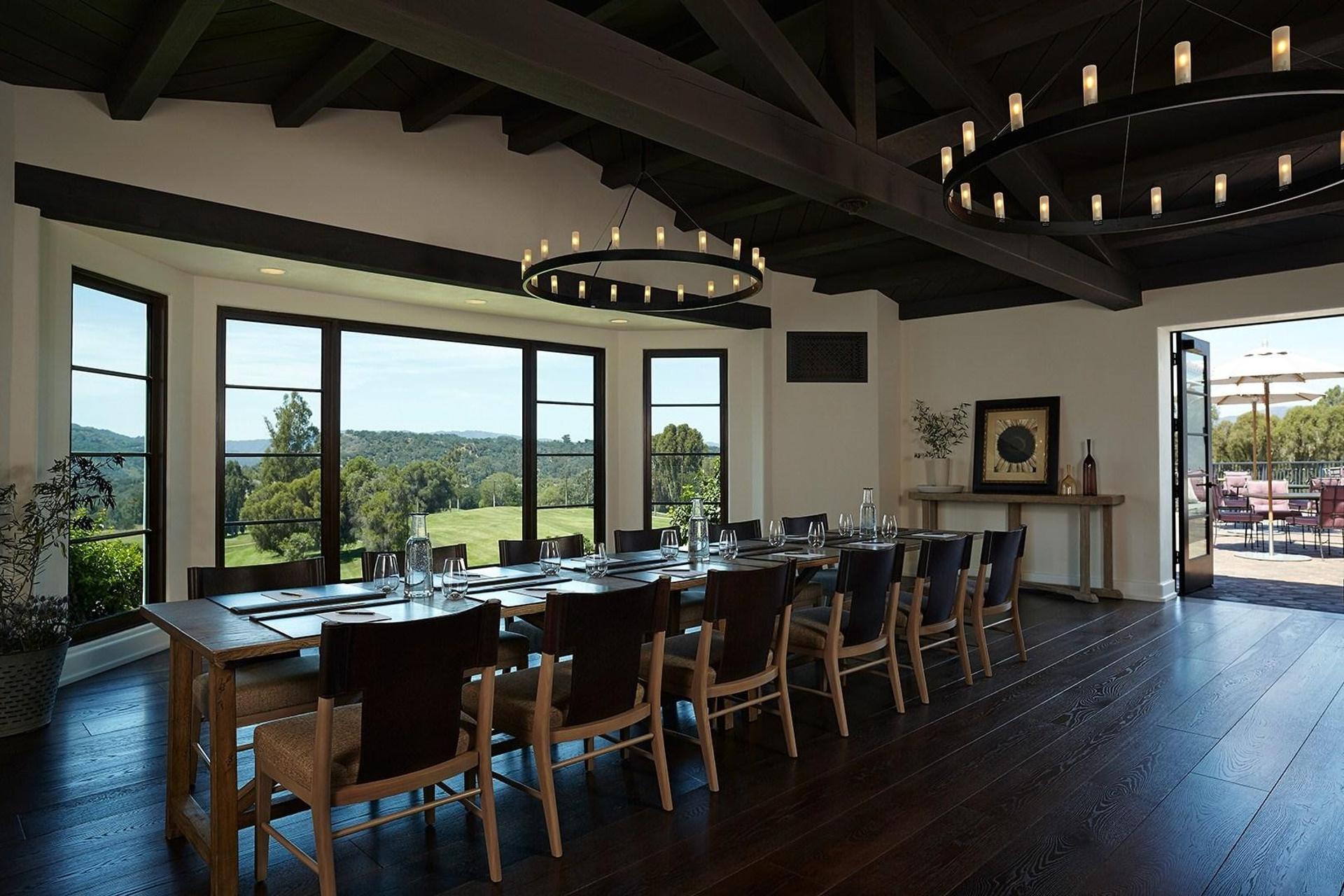 Olivella Private Dining Room