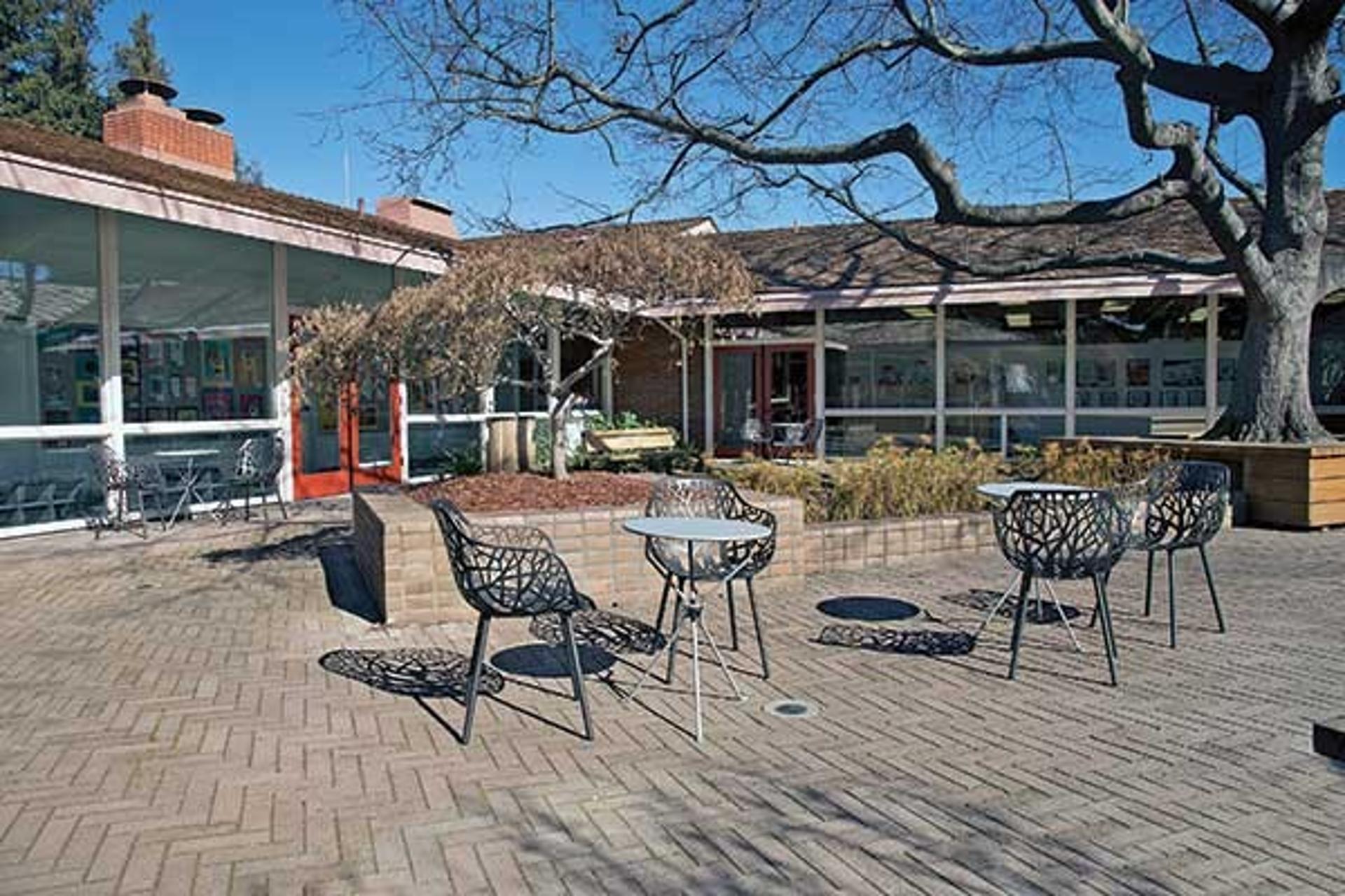 Historic Courtyard