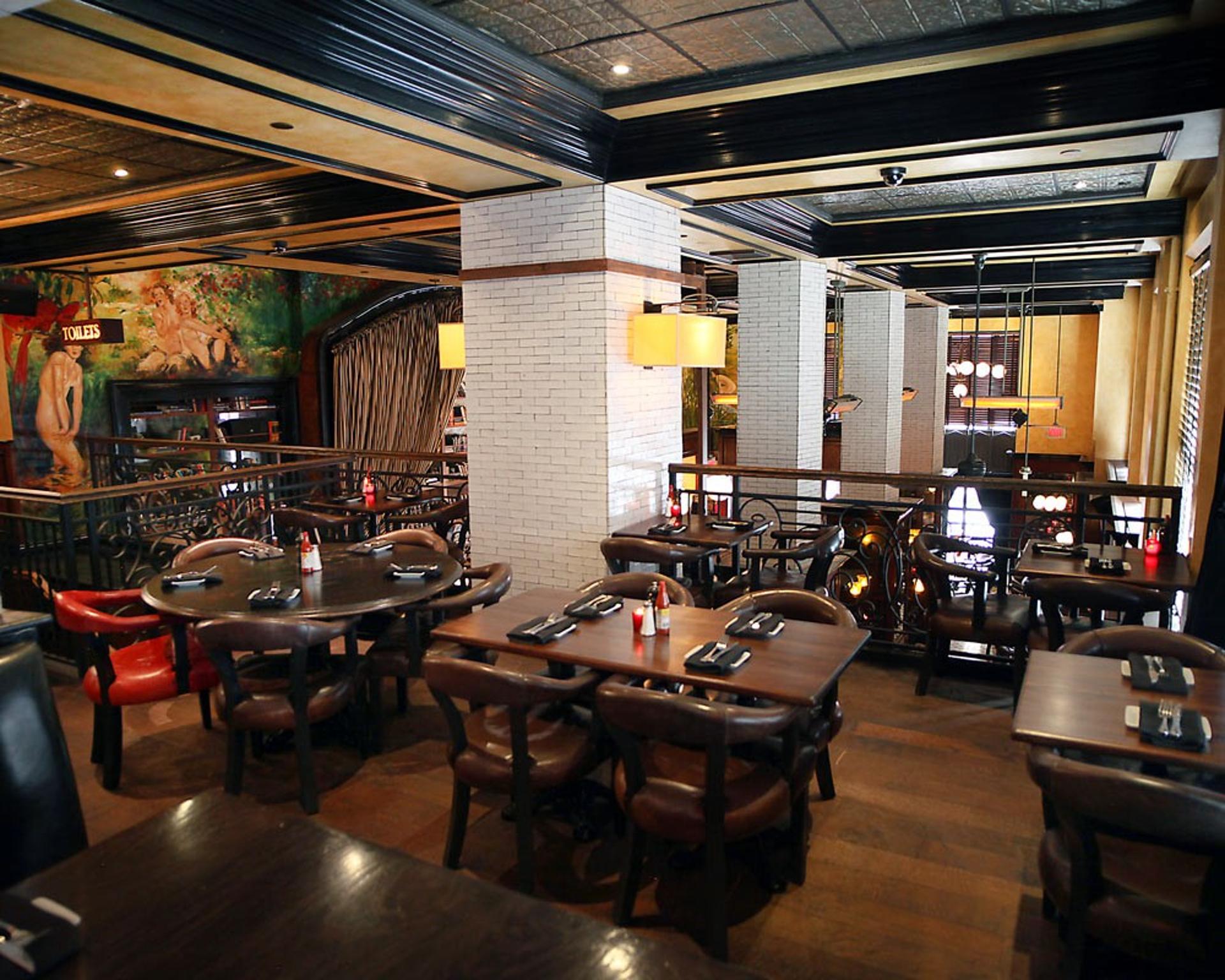 The Mezzanine