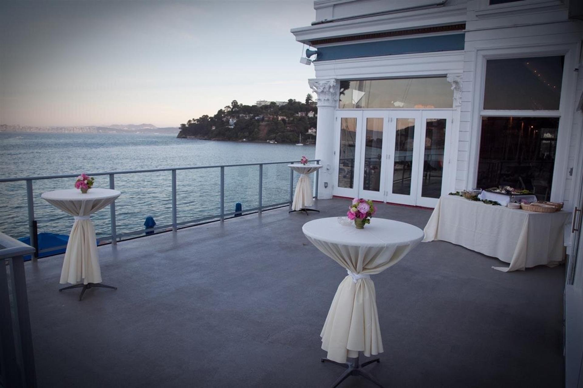 The Outside Deck