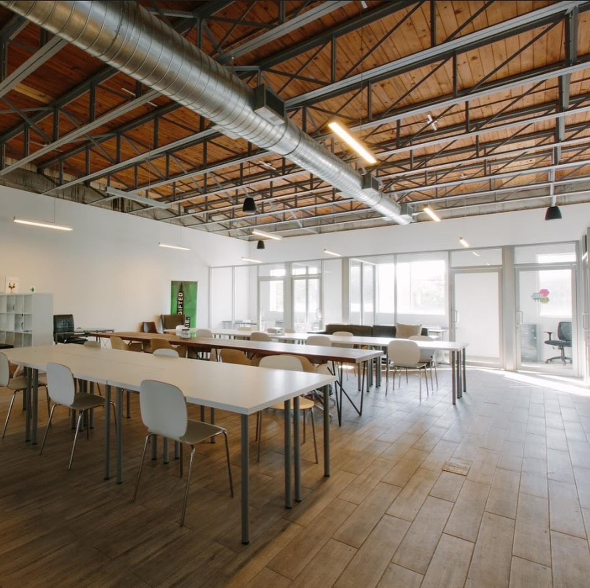 The Main Coworking Area