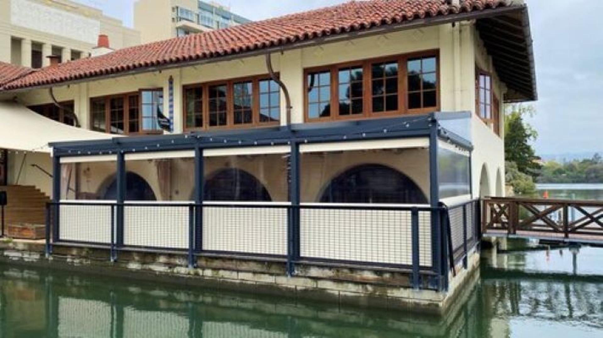 Lakeside Dock Wing