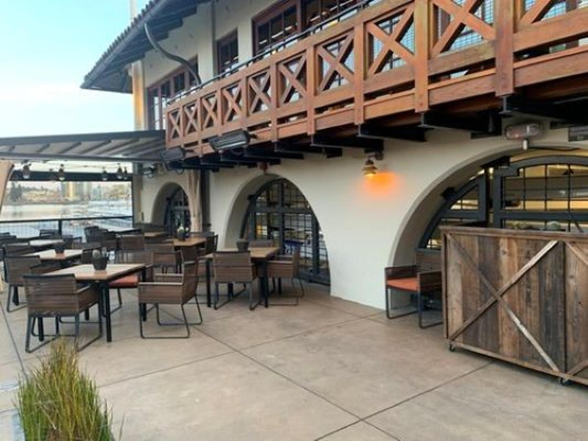 Gondola Dock Wing