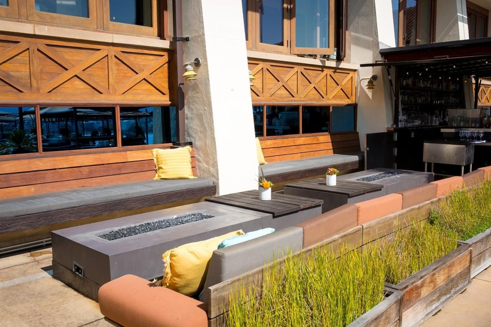 Gondola Fire Pit