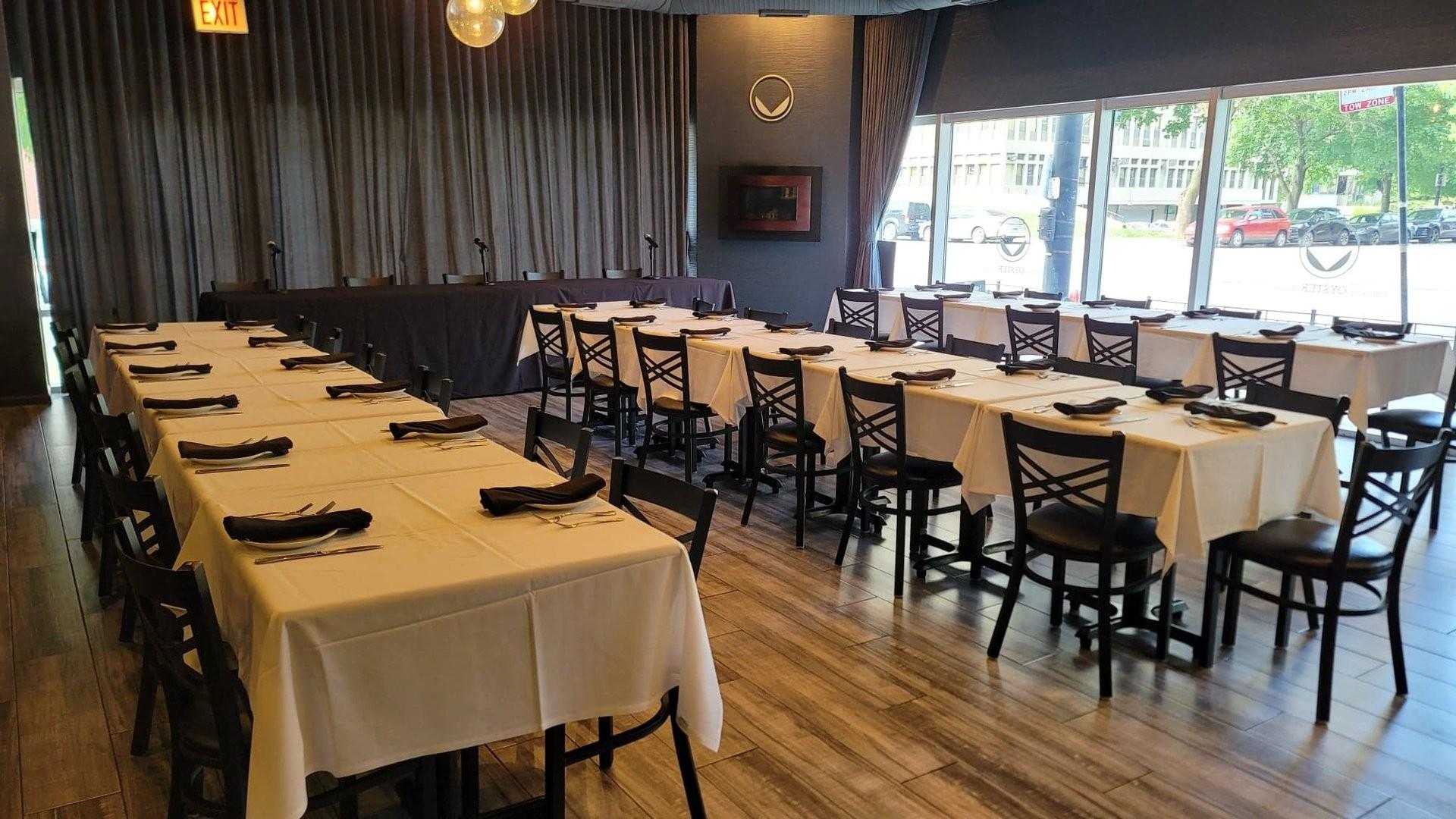 Private Events at Chicago Oyster House