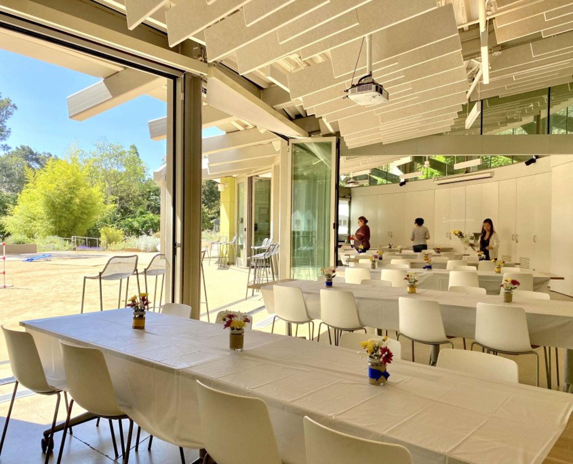 La Kretz Garden Pavilion (LKGP)