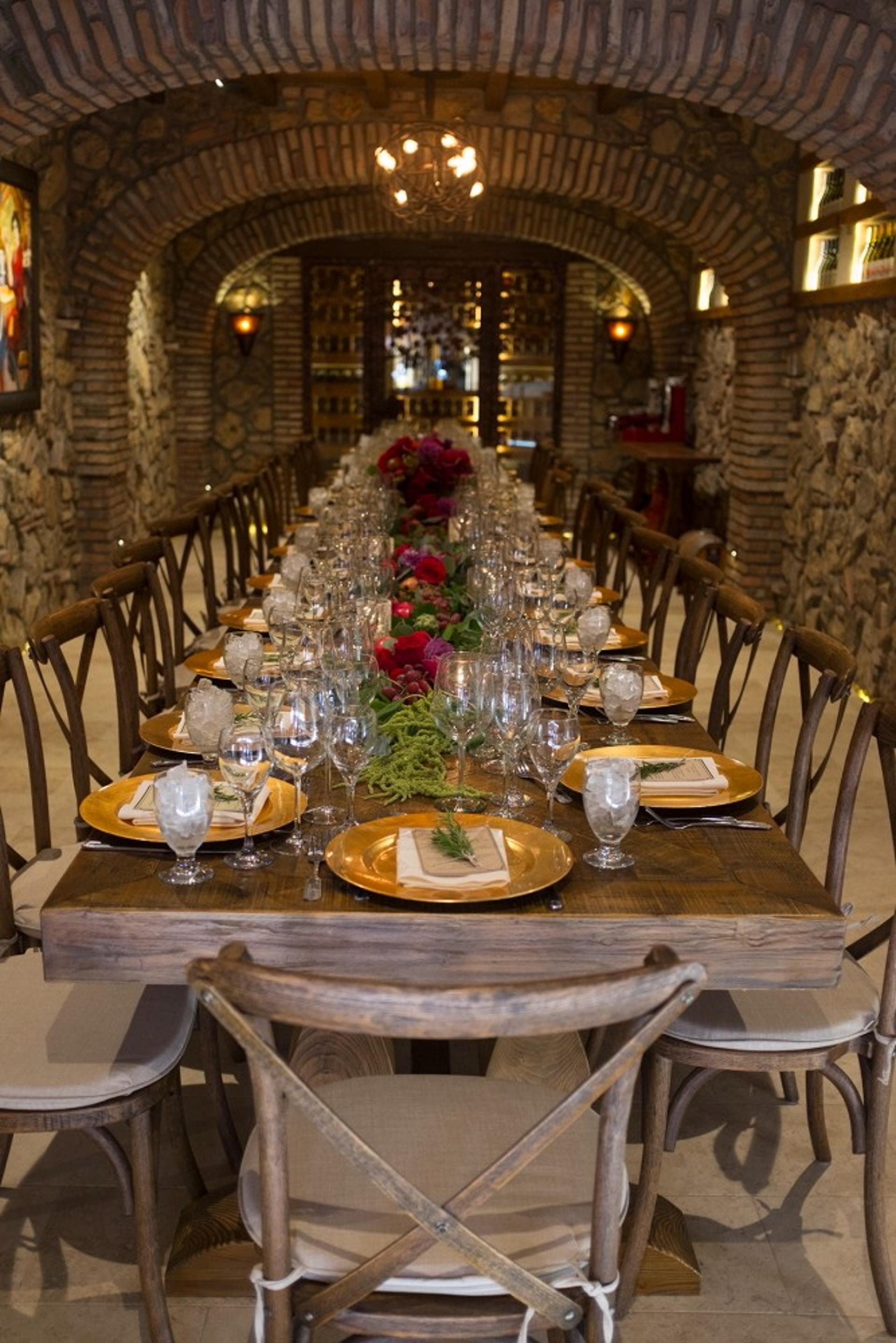 Wine Cave with Patio