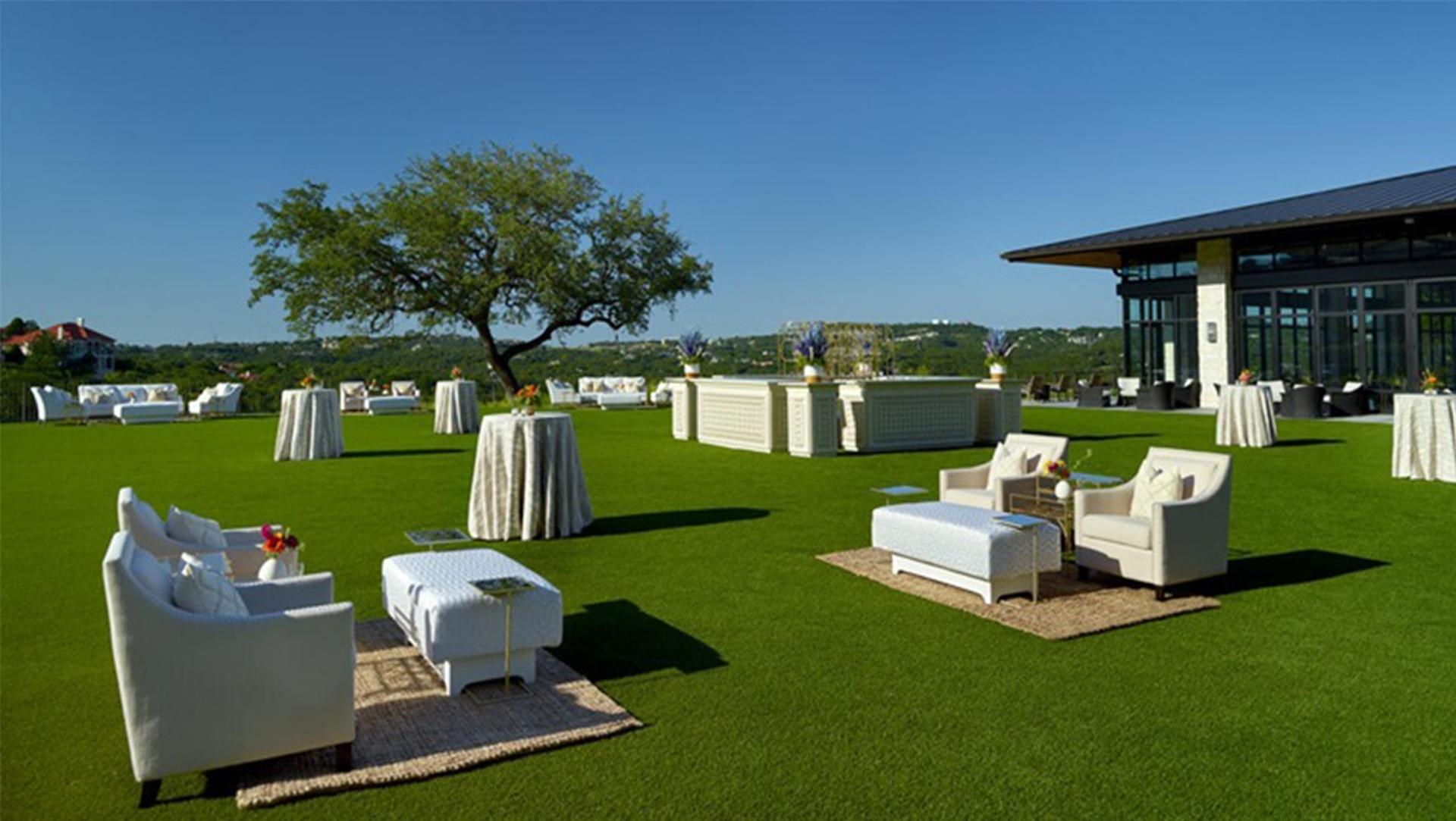 Hill Country Lawn