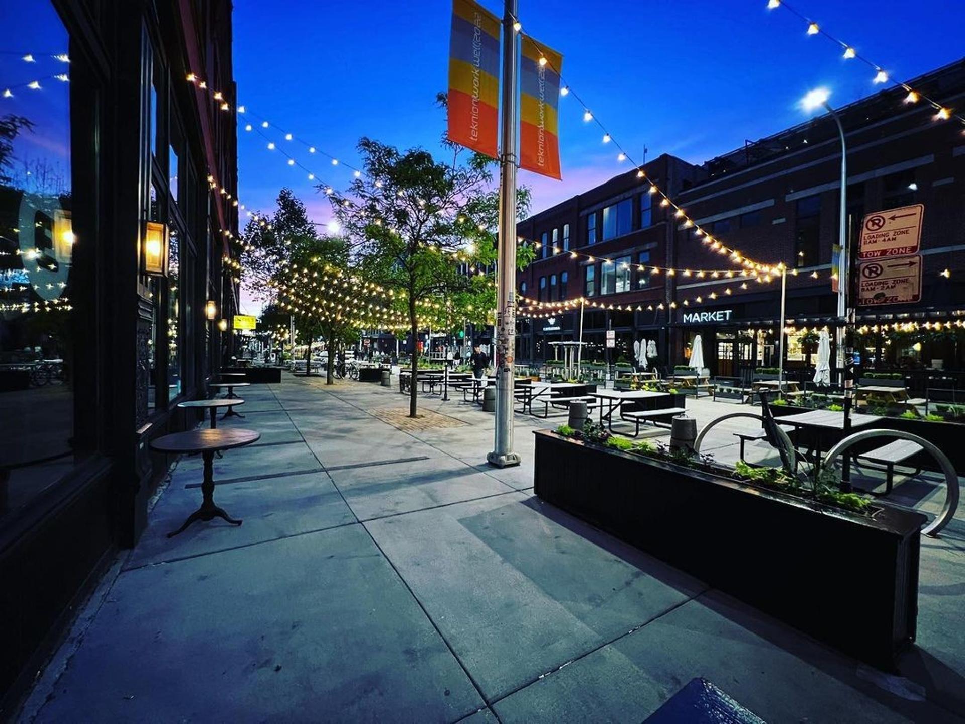 Outside Patio 