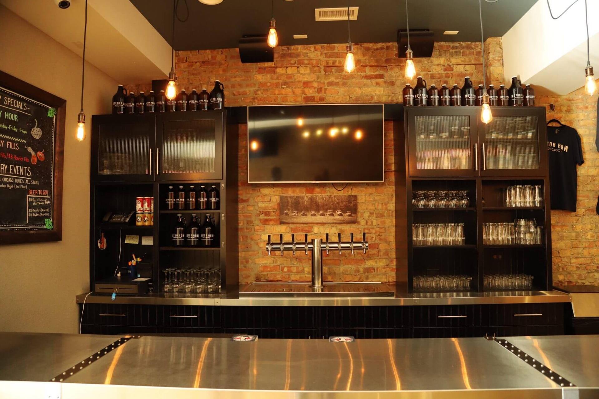 Built in Bar