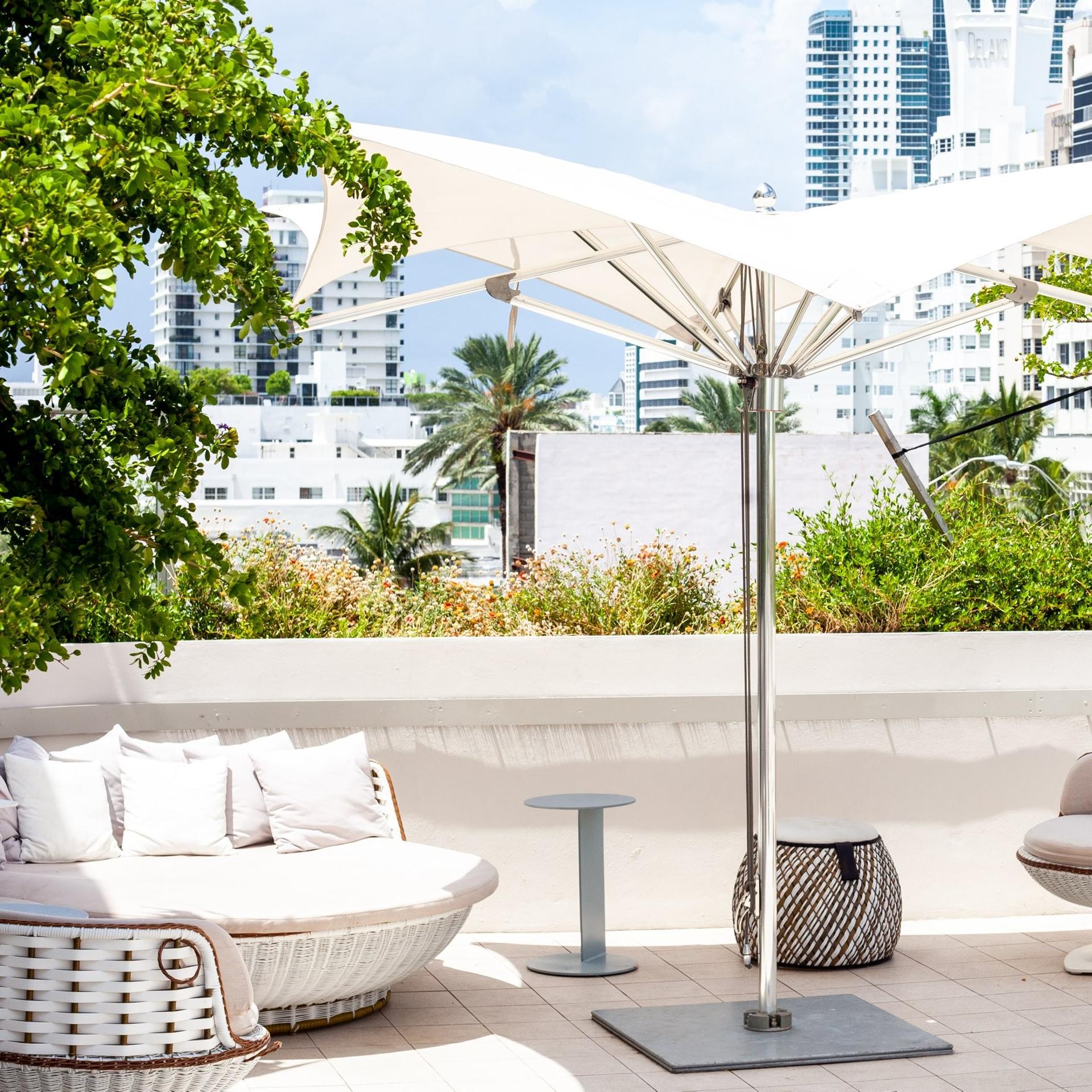 Rooftop Zen Garden 