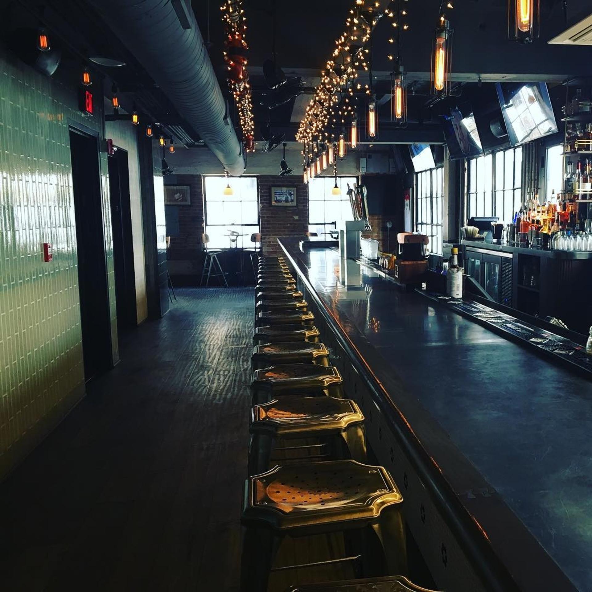 The Long Bar
