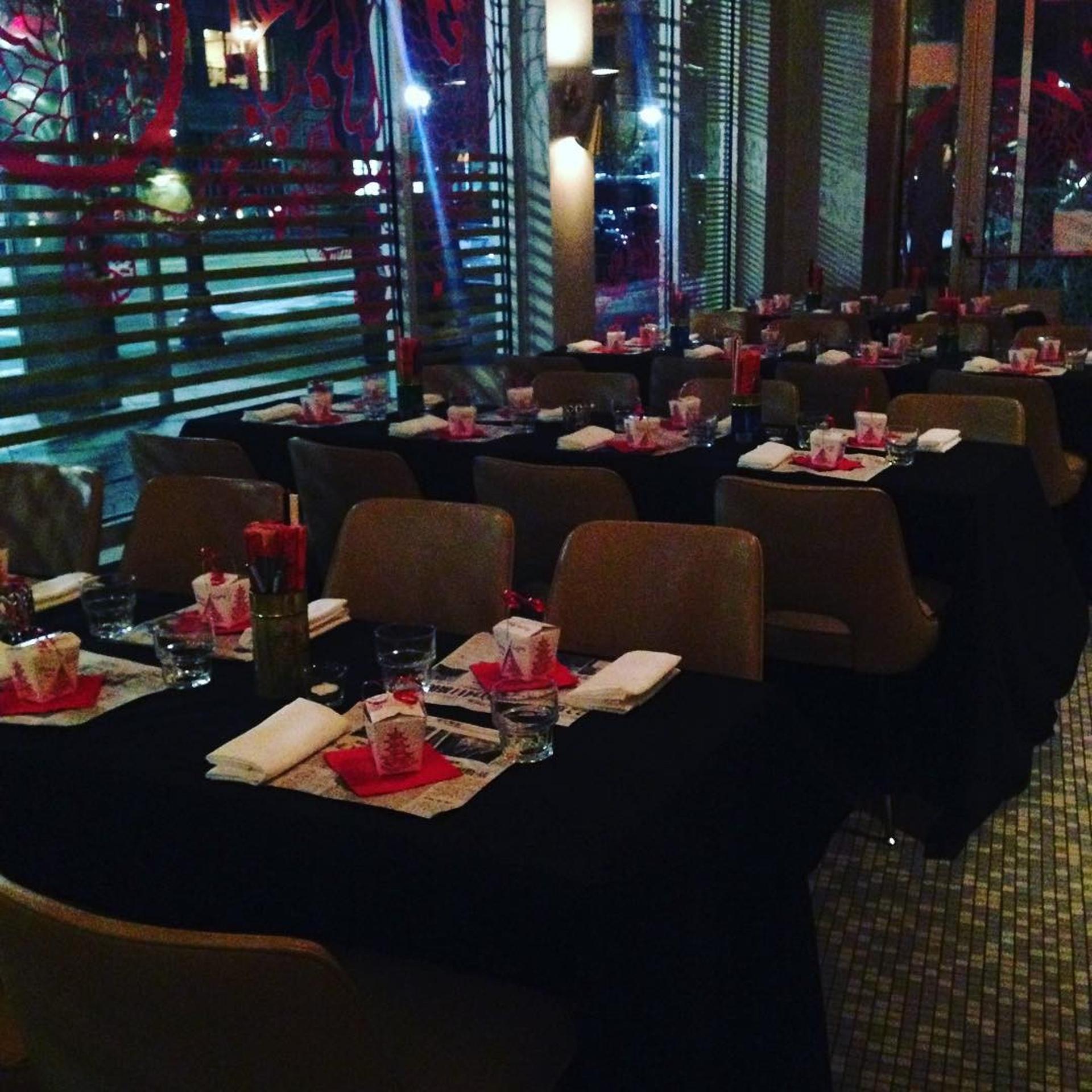Full Restaurant Buyout