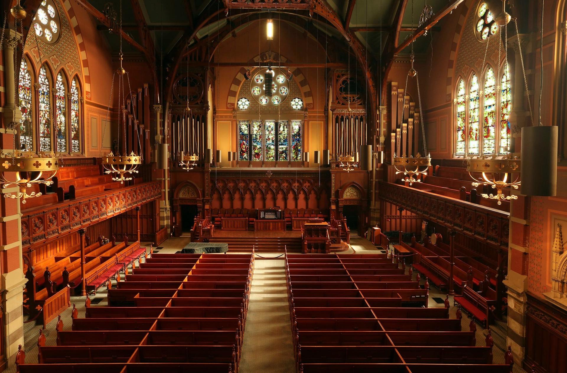Main Sanctuary