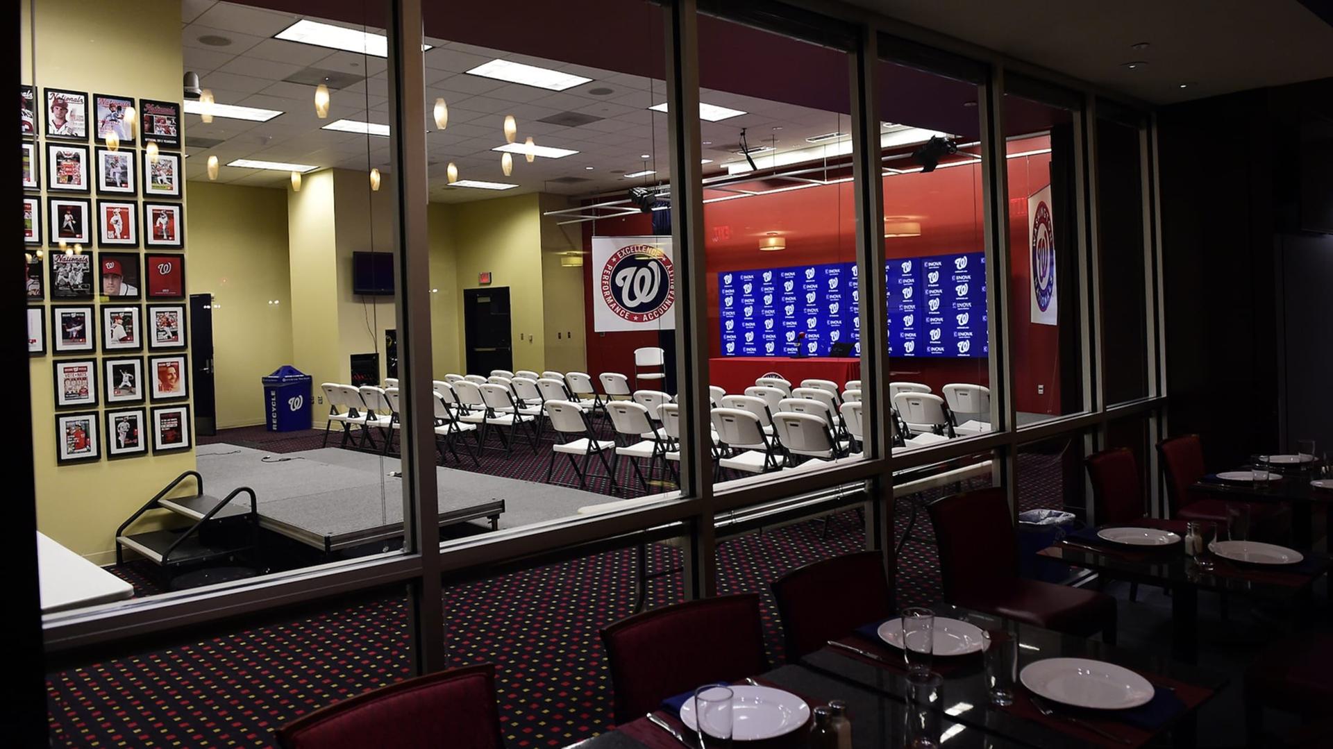 Press Conference Room