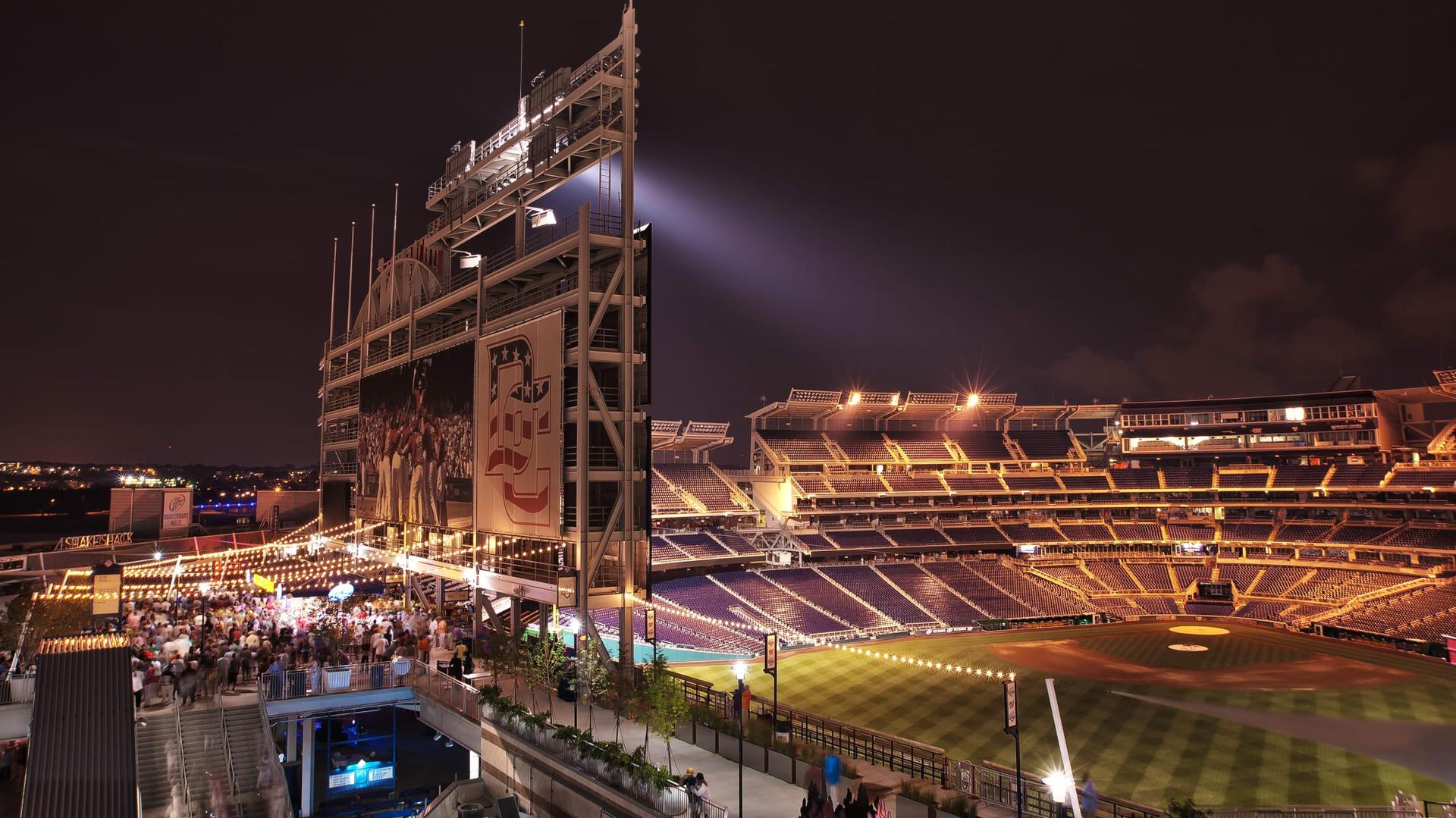 Budweiser Terrace