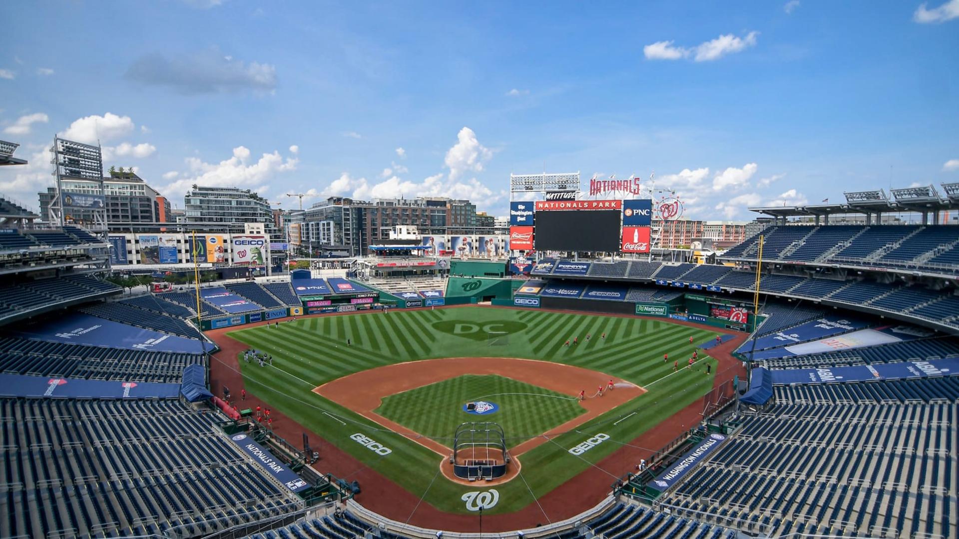Entire Ballpark