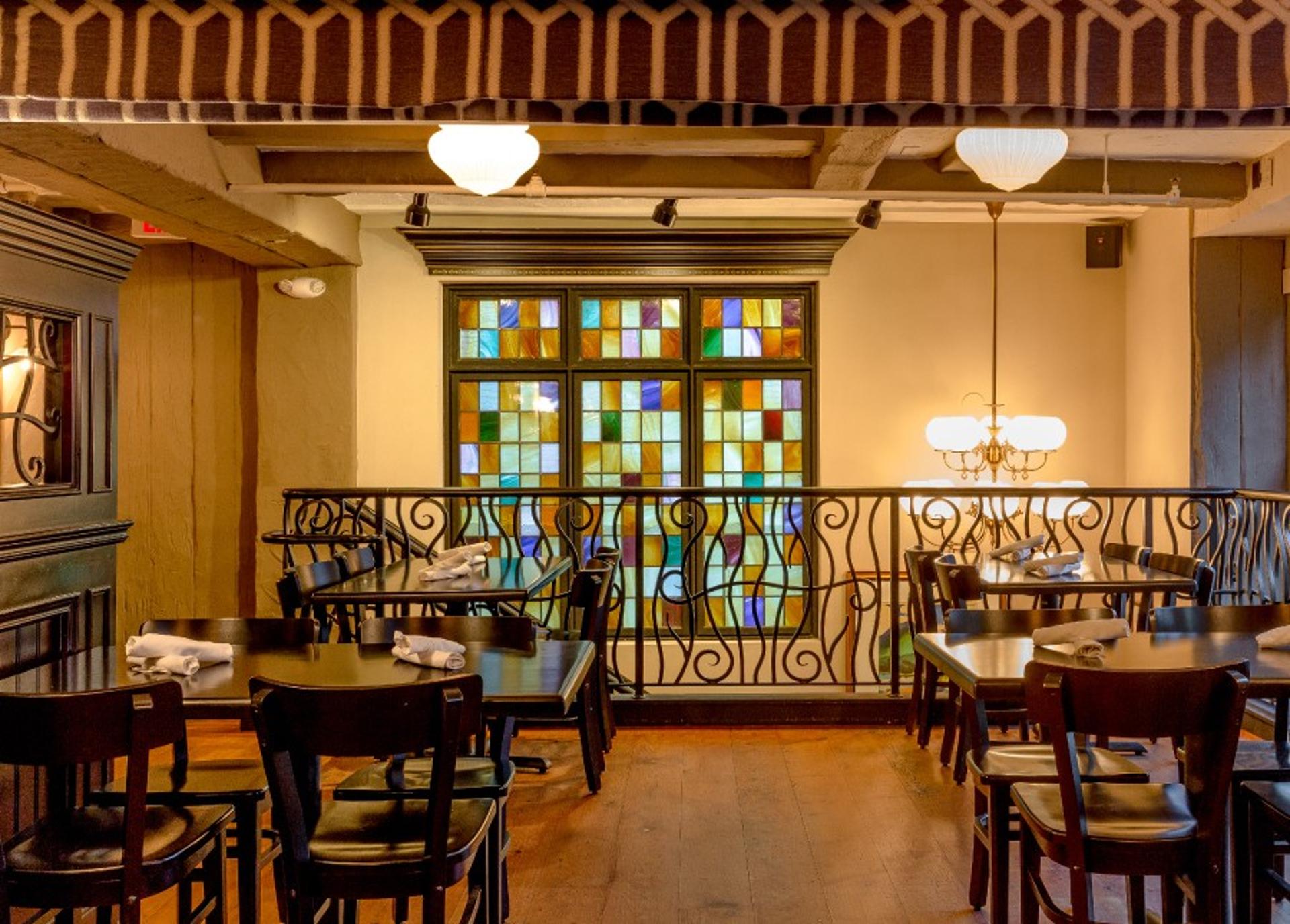 Private Second Floor Dining Room