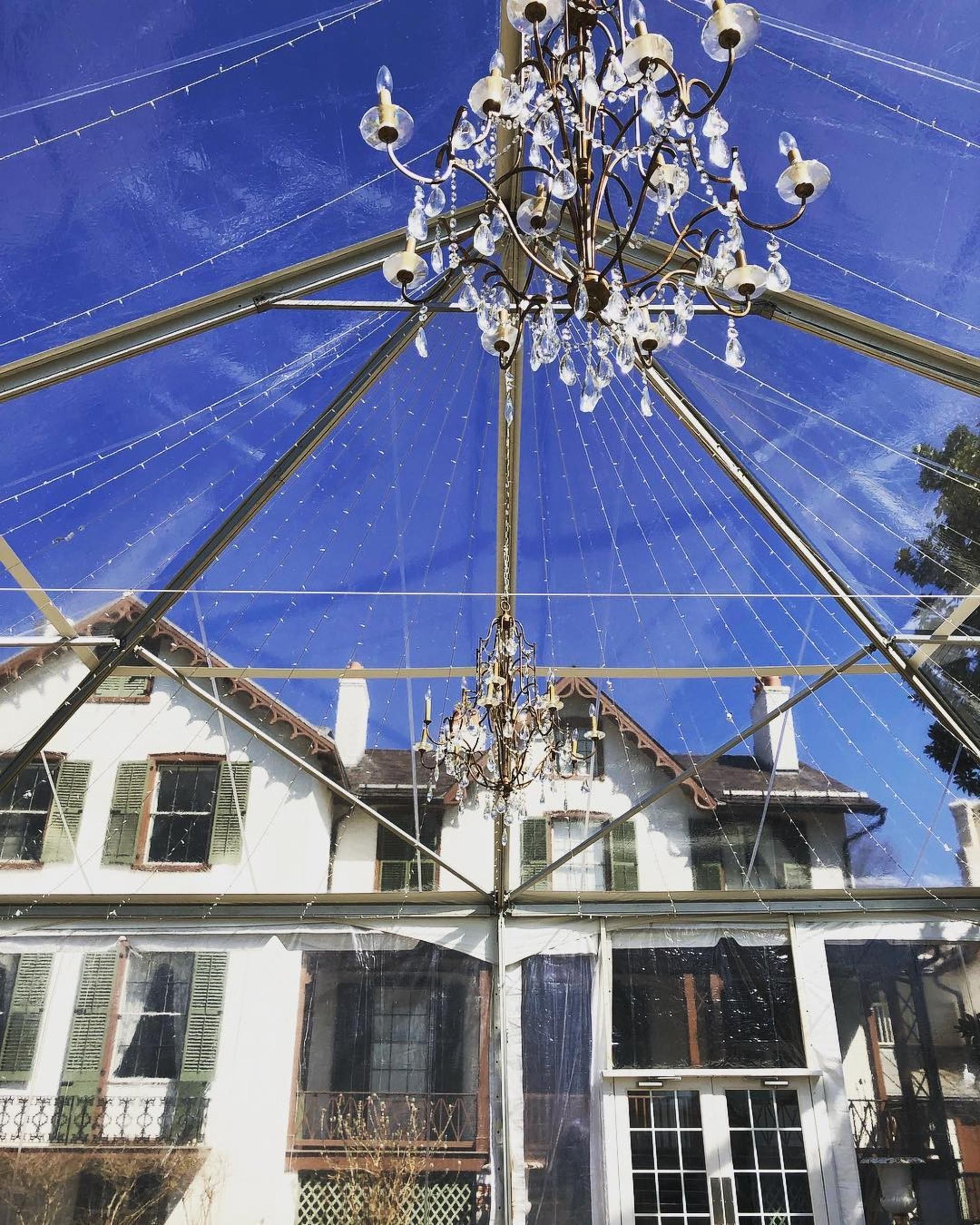 Tenting South Lawn Exclusive