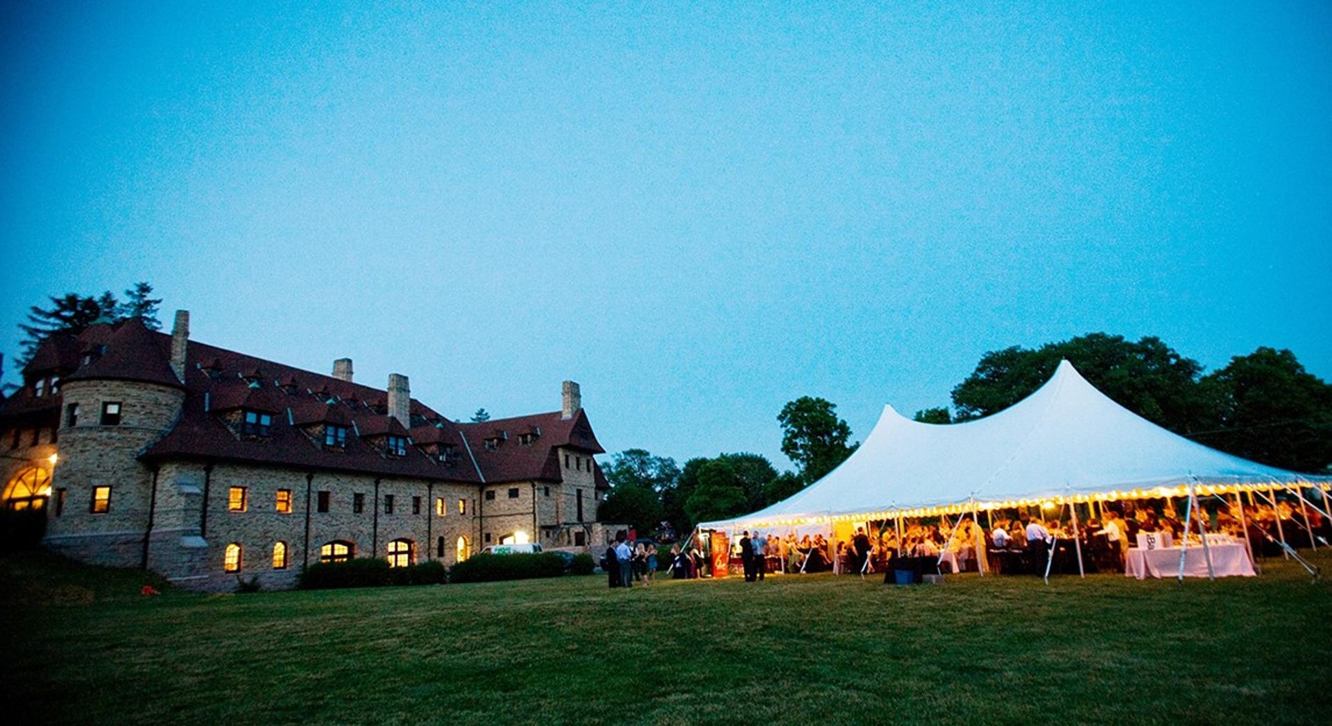 The Great Lawn of the Museum