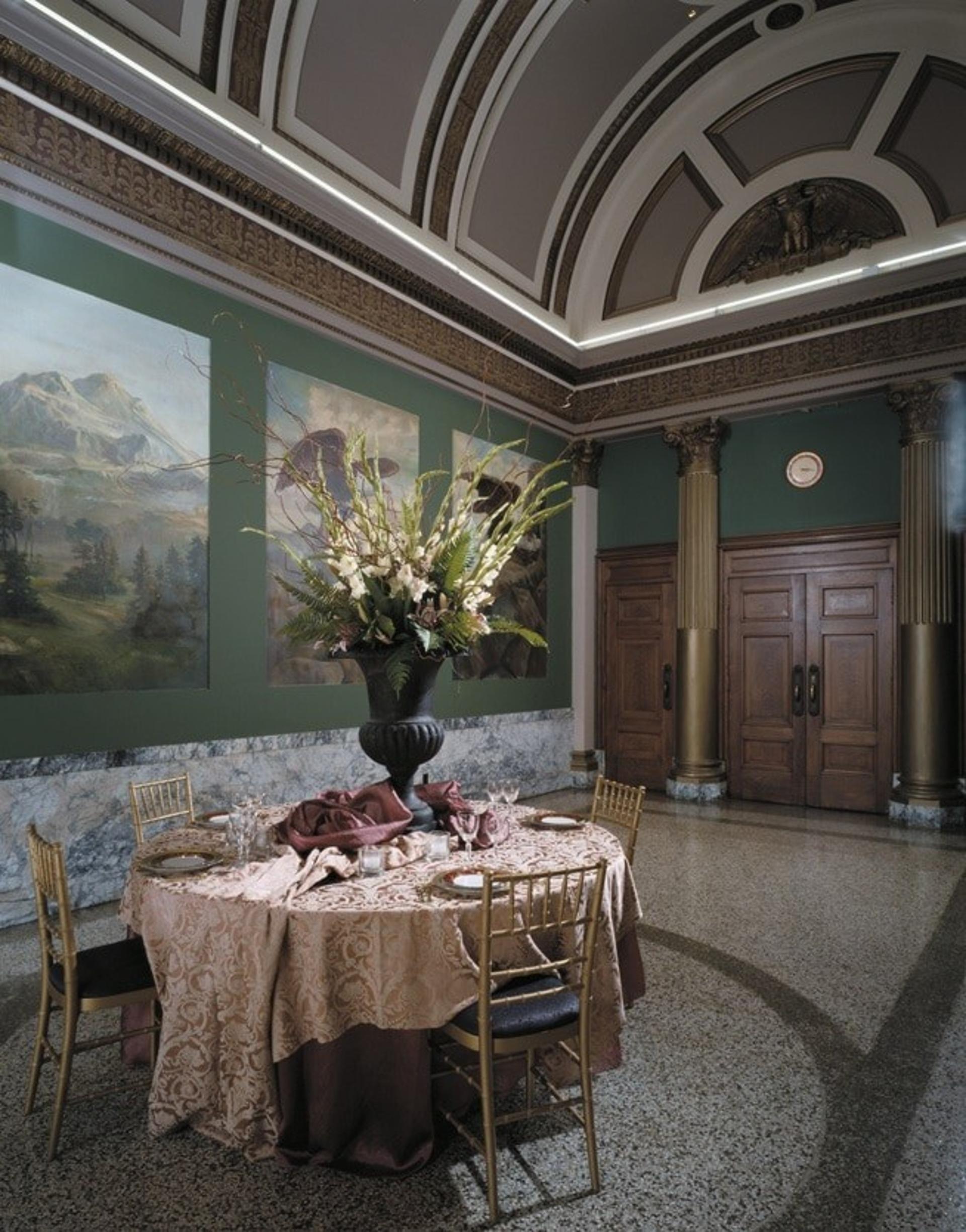 The Ackerley Forum and Falls Lobby