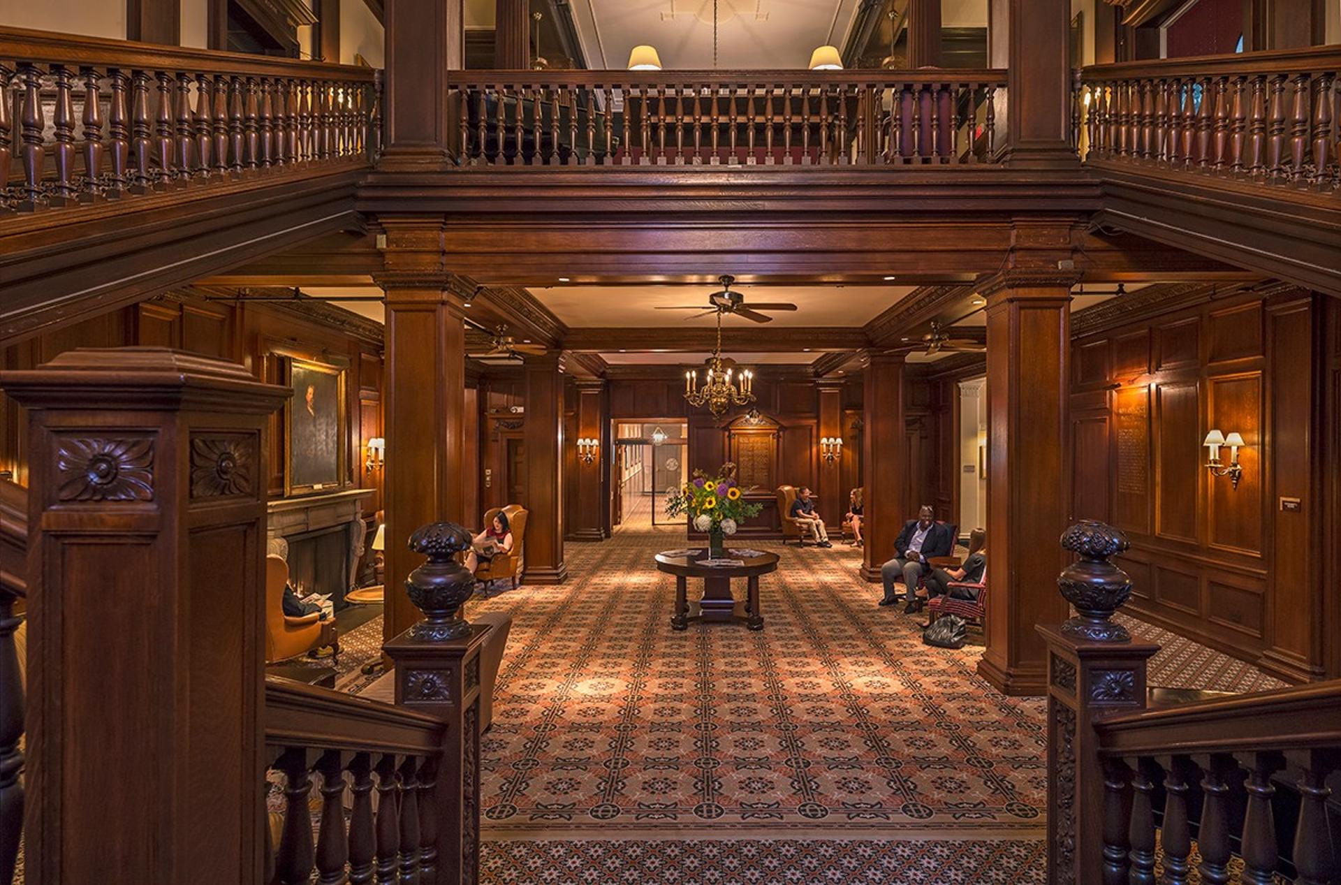 Harvard Hall Foyer