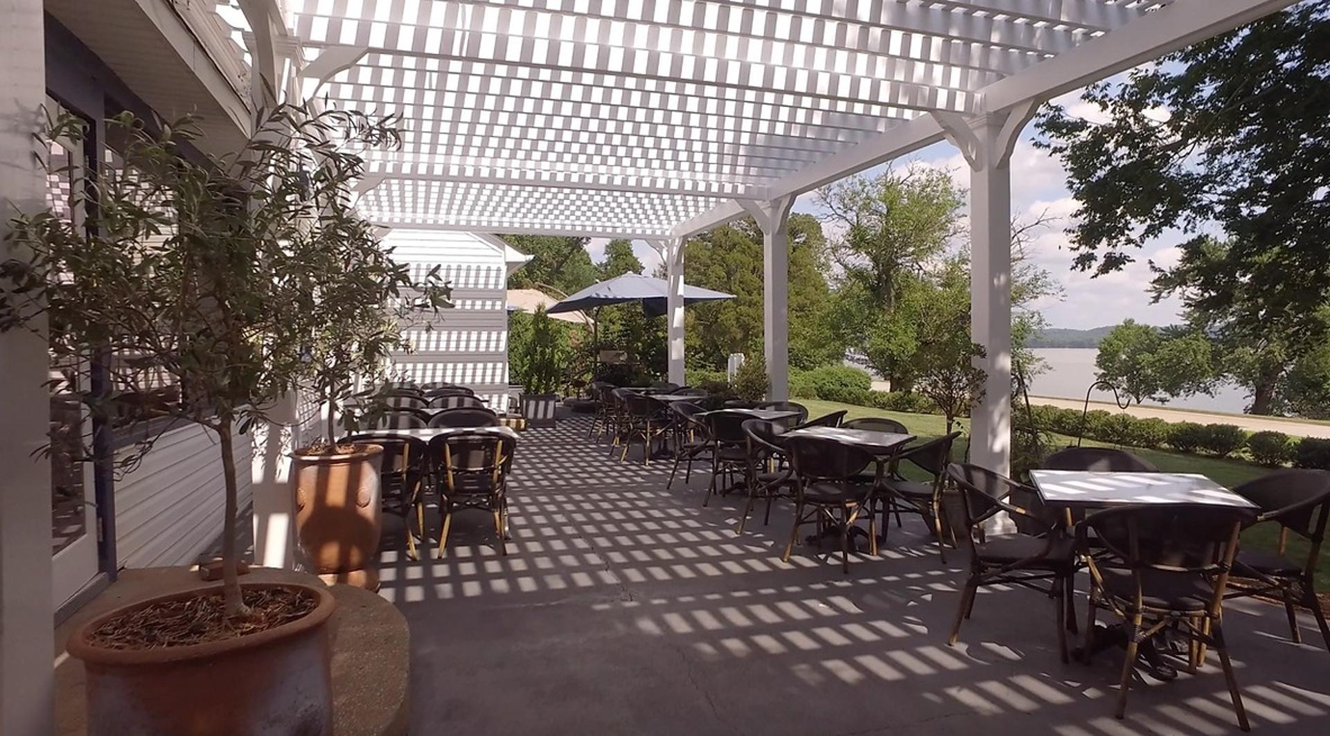 Pergola Covered Patio