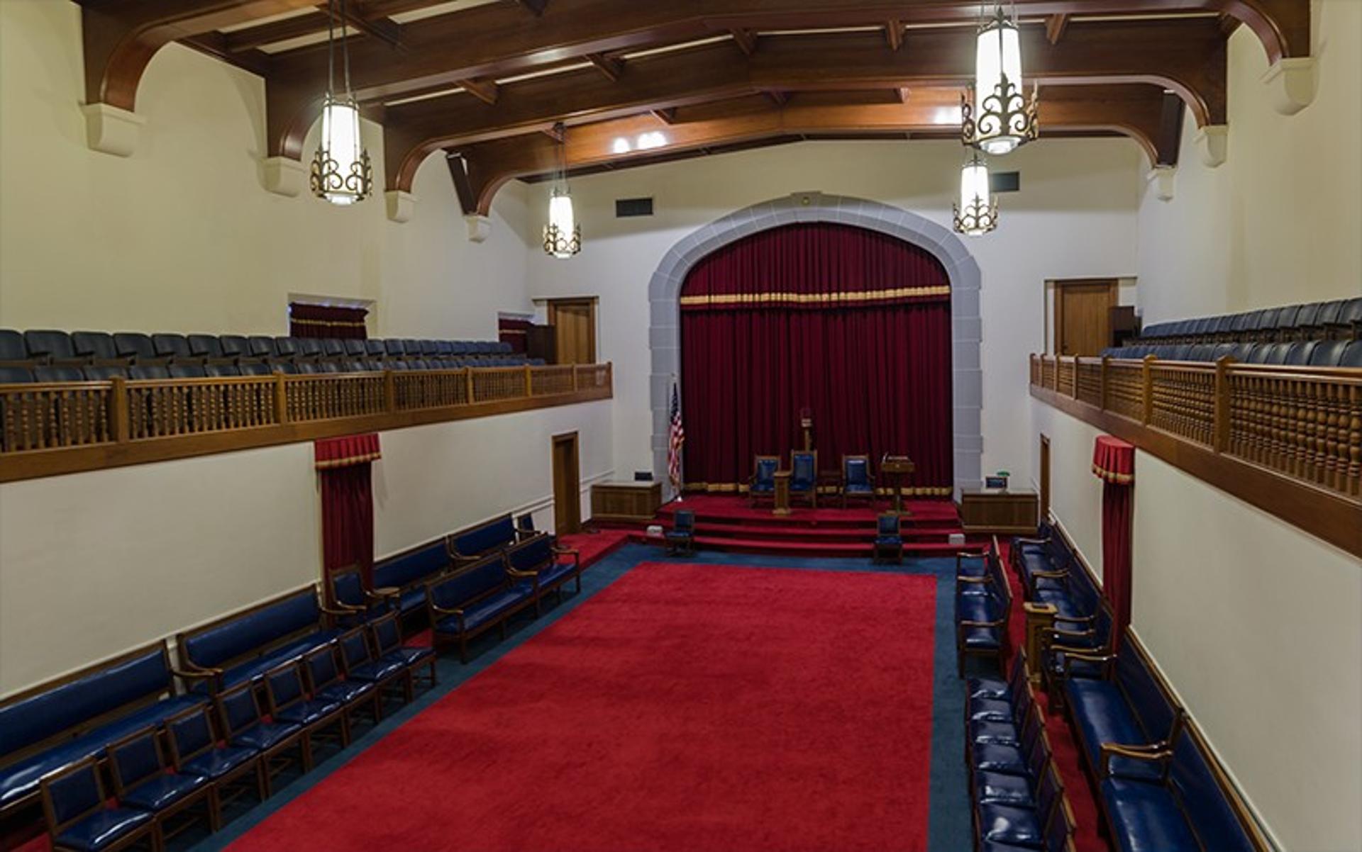 The North Lodge Room