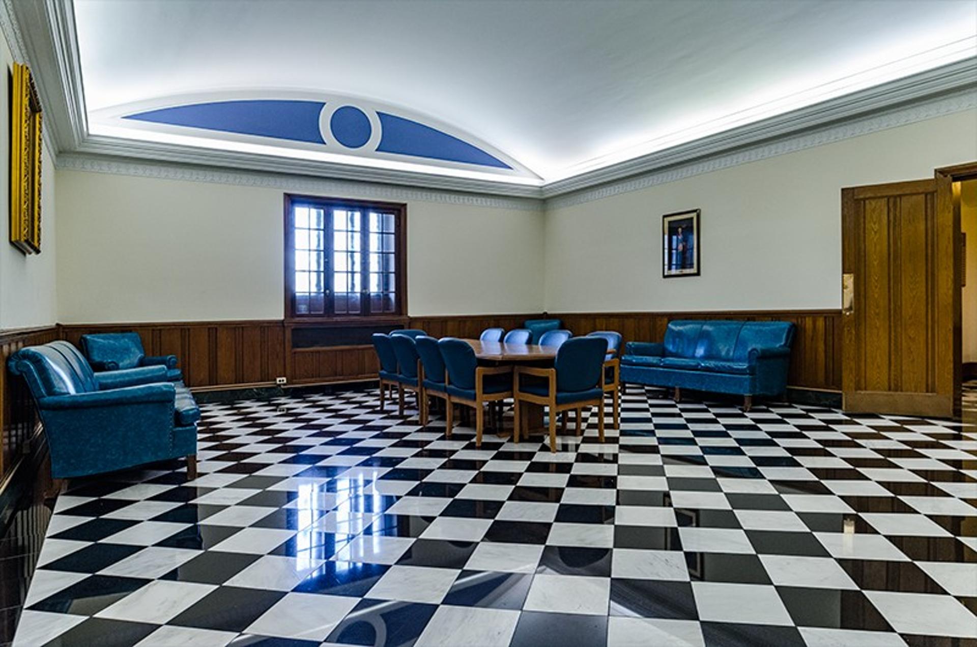 The Andrew Jackson Room