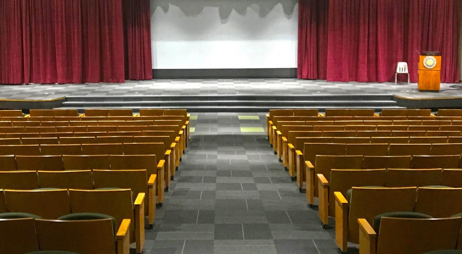 Visitor Center Auditorium