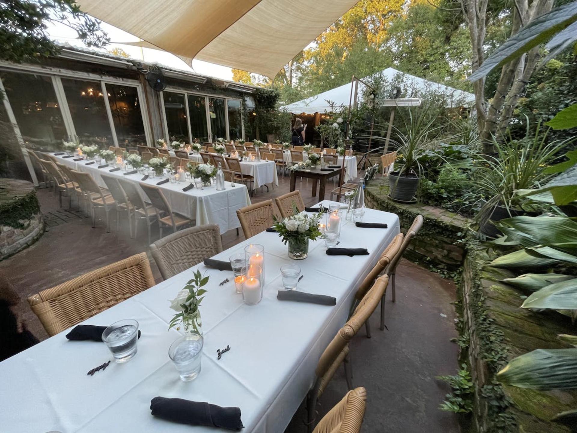 Open Air Patio