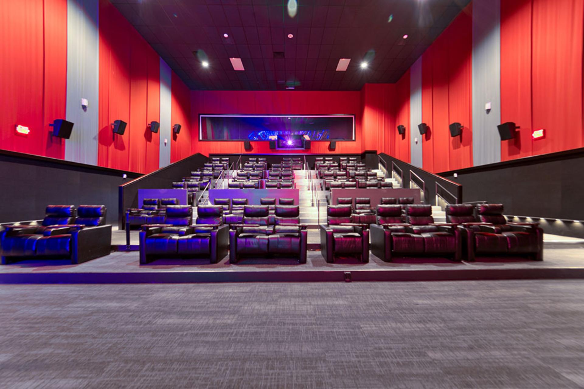 Downtown Cinemas Theater Auditorium