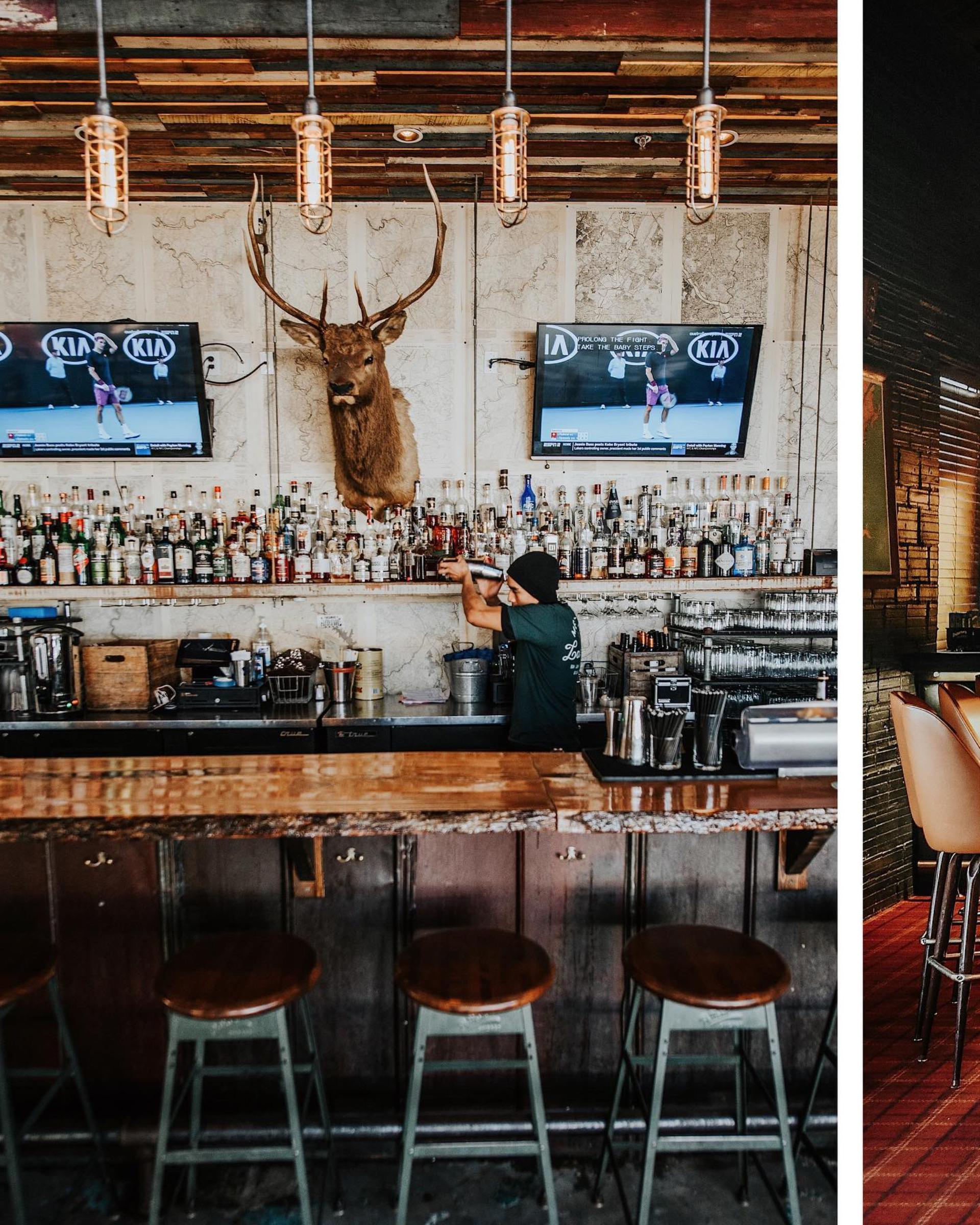 Interior Bar