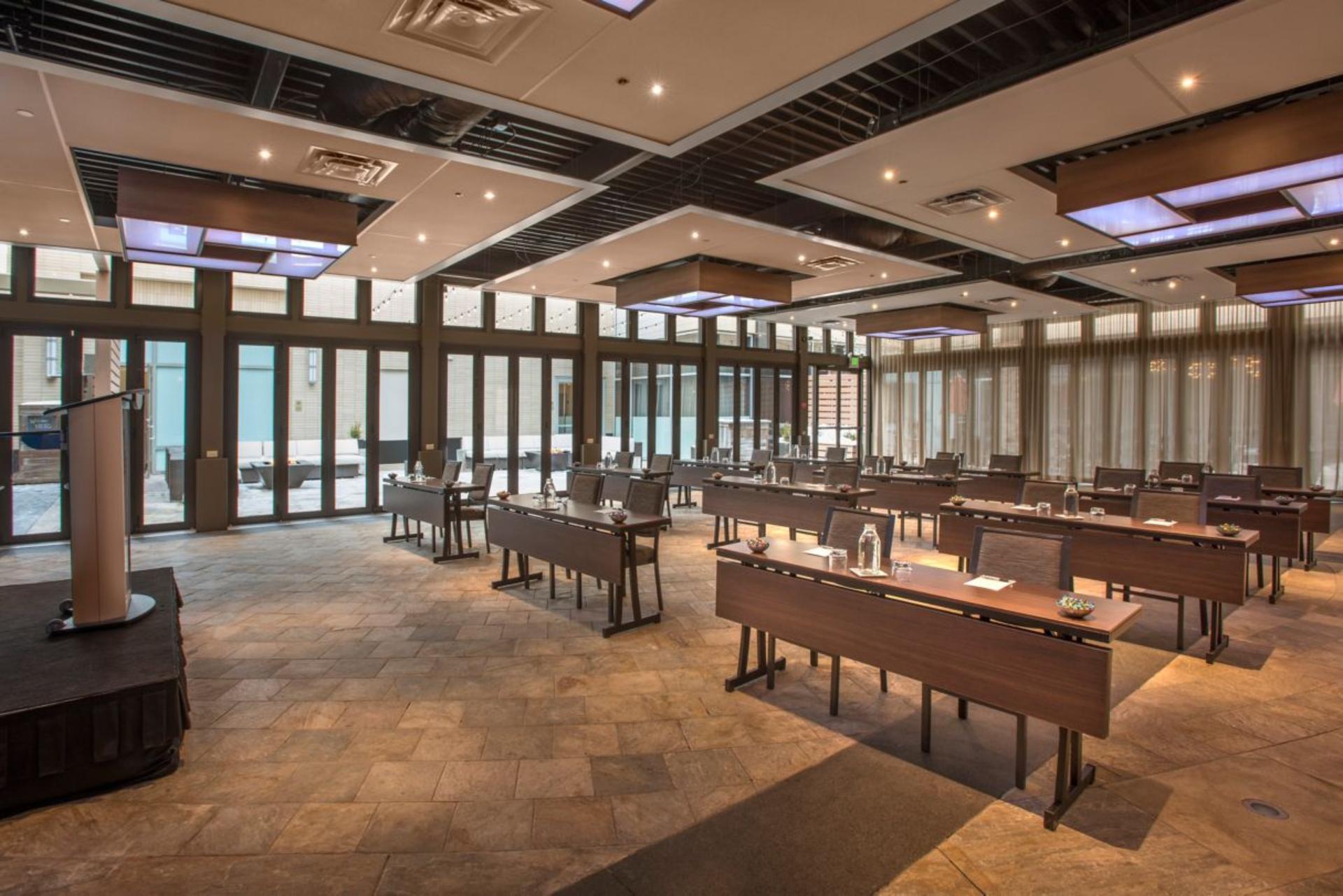 Fireside Event Space