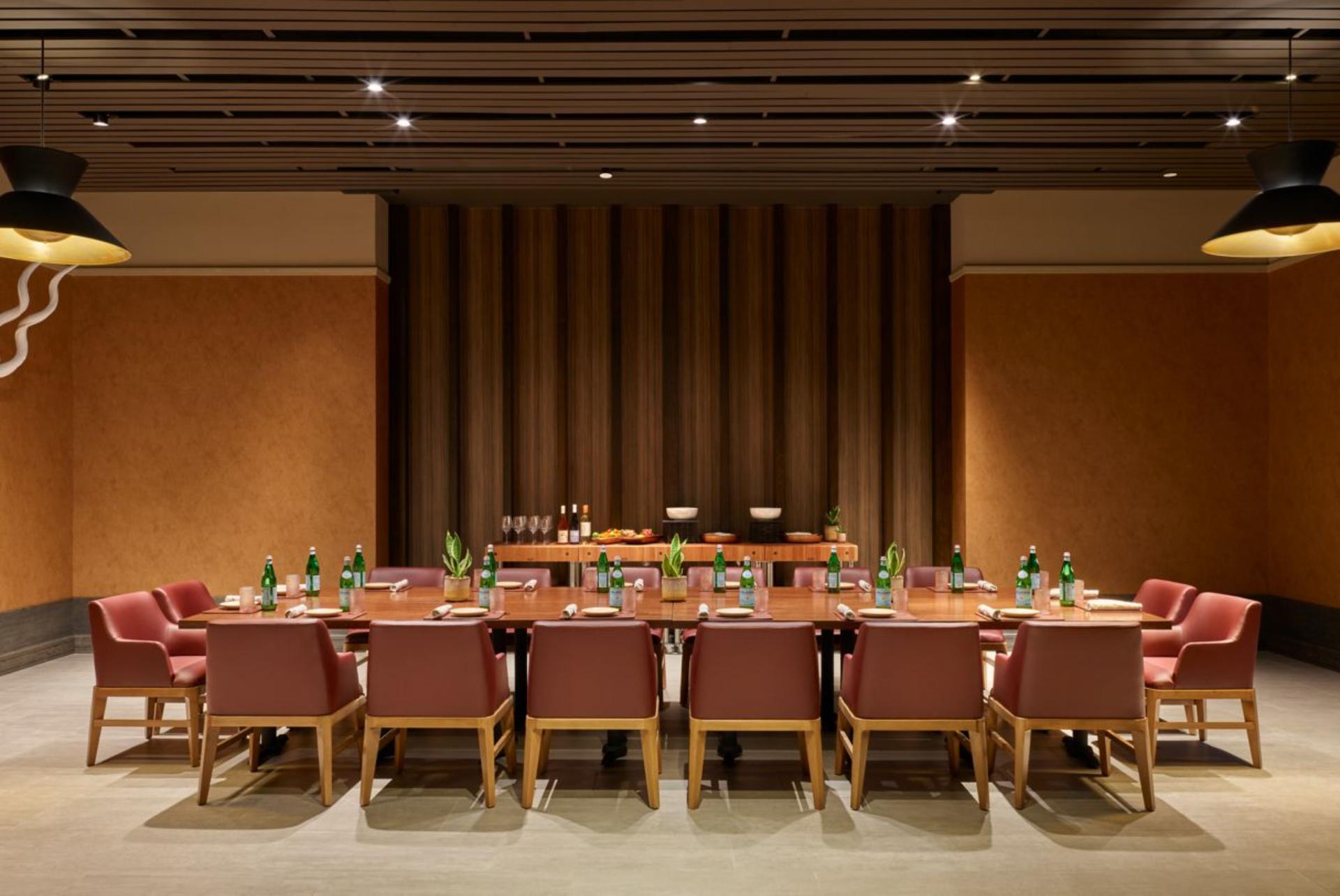 Toro Private Dining Room