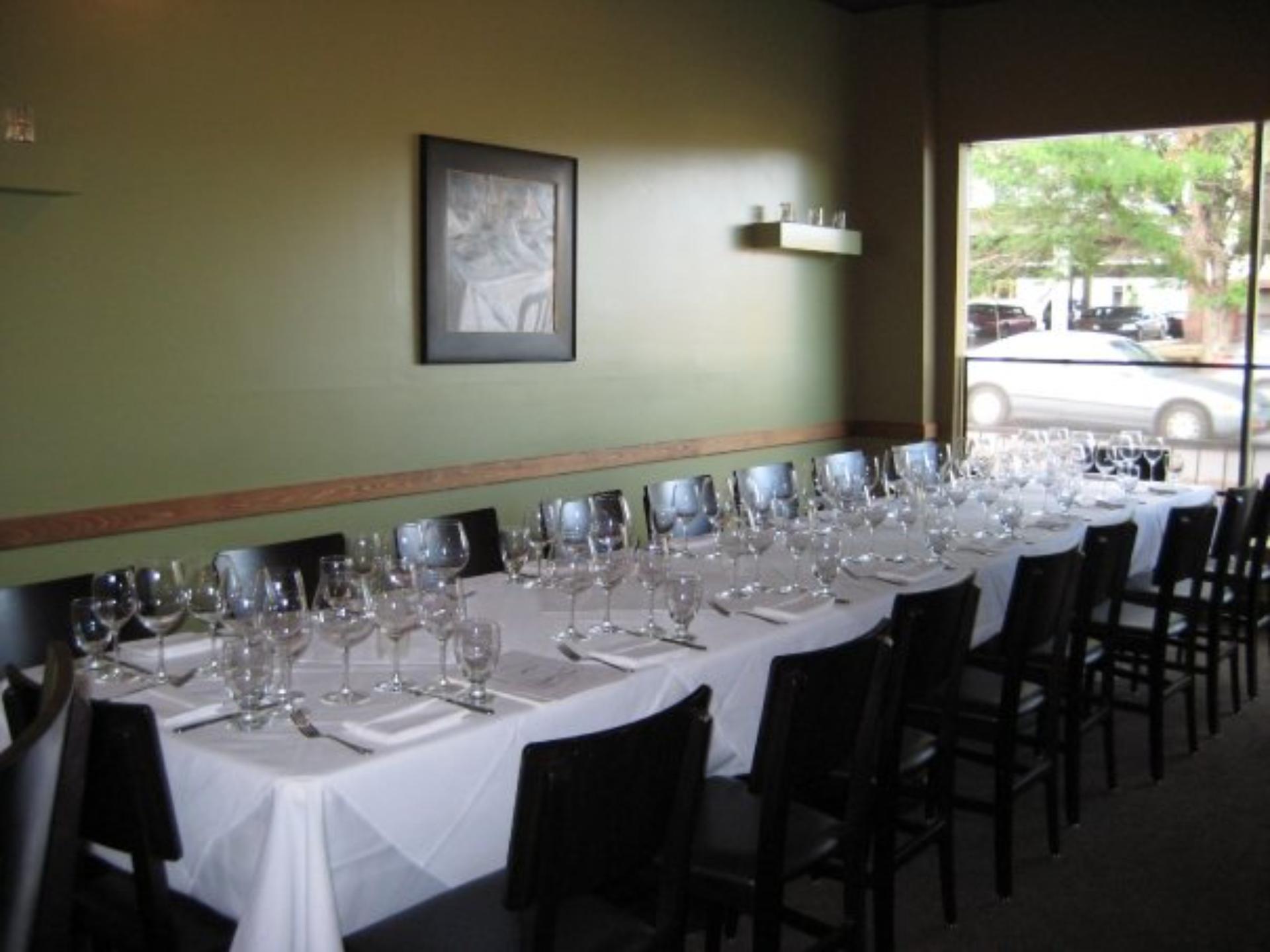 Private Dining Room