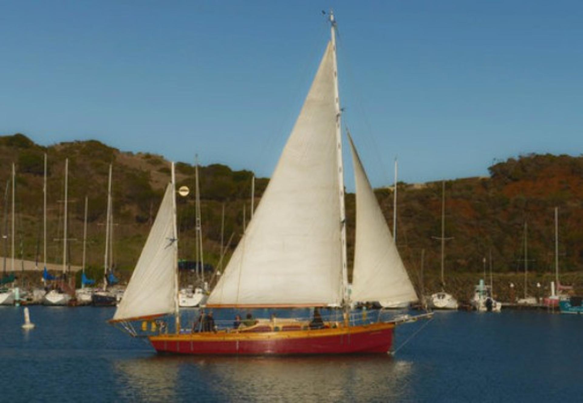 Sailing Yachts: Peregrine