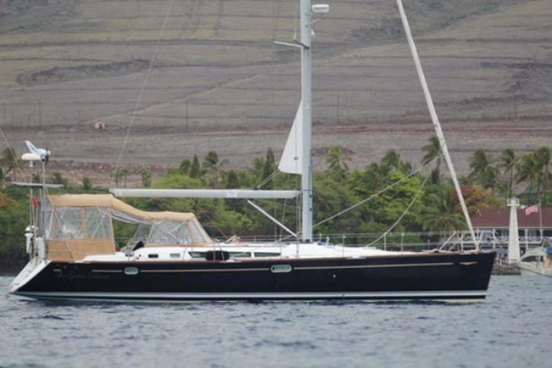 Sailing Yachts: Lady G