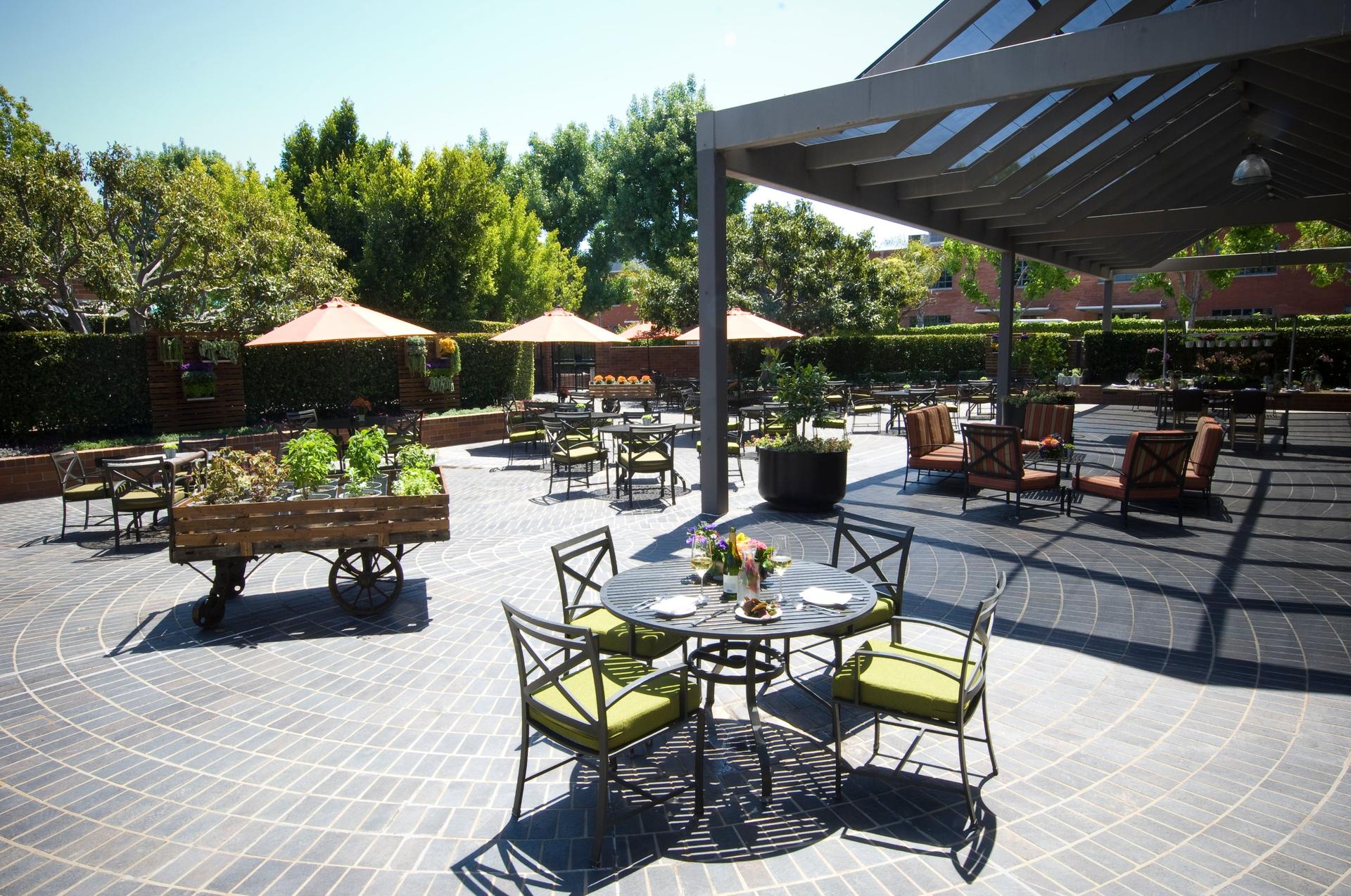 Outdoor Garden