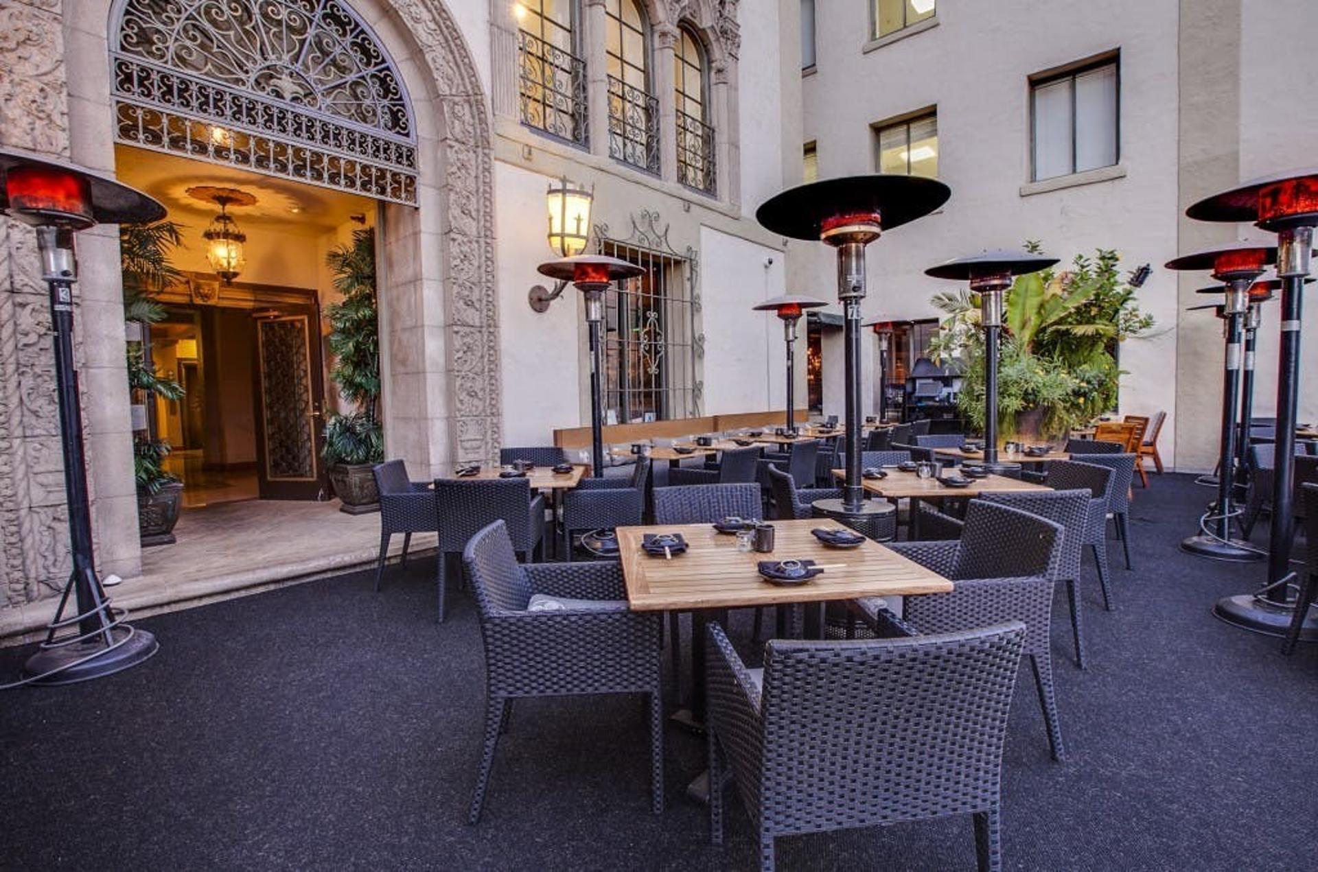 The Patio Lounge