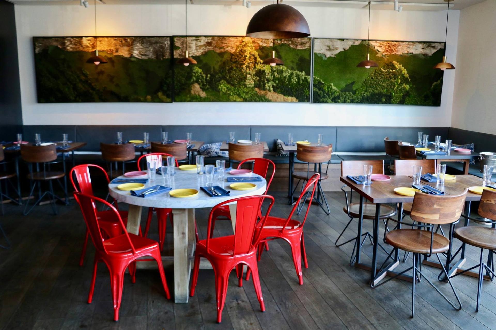 Entire Restaurant