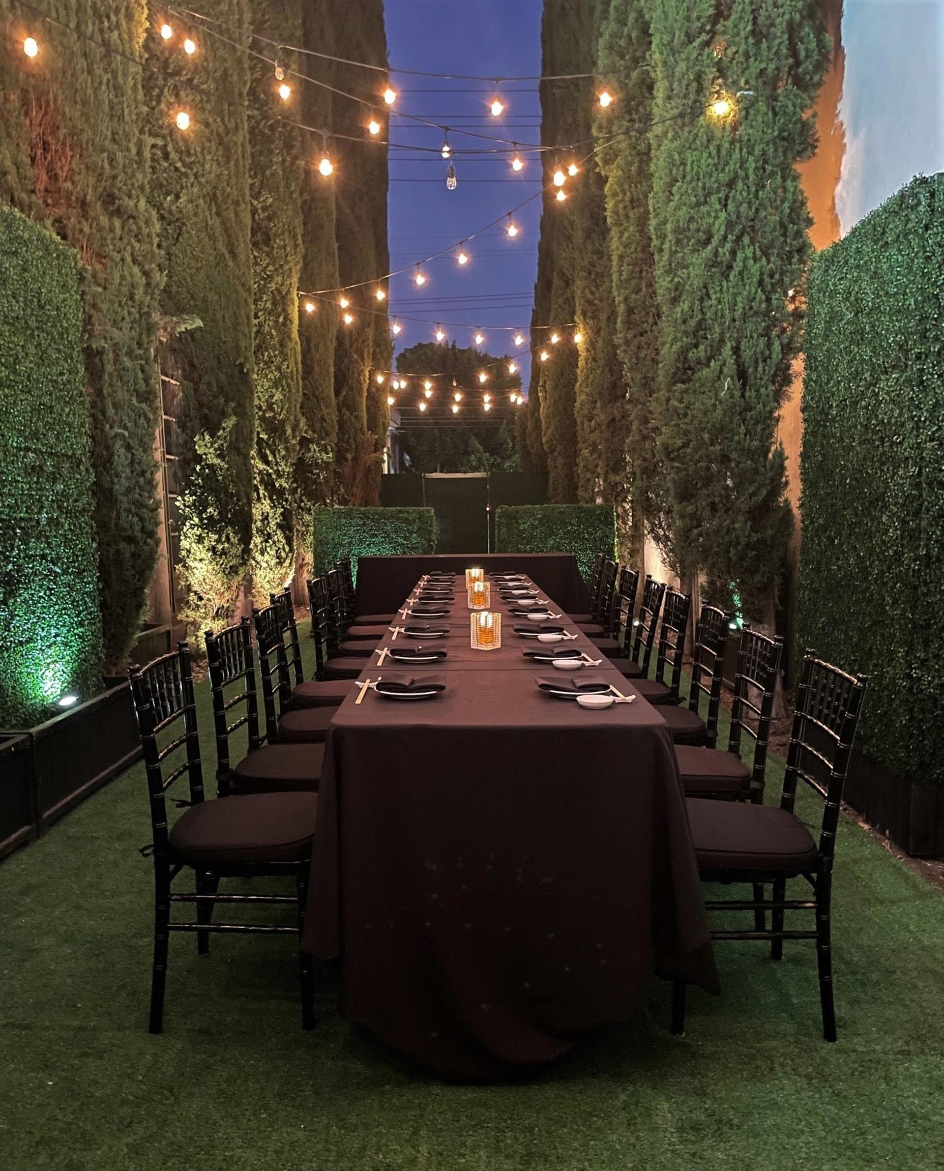 Outdoor Private Area