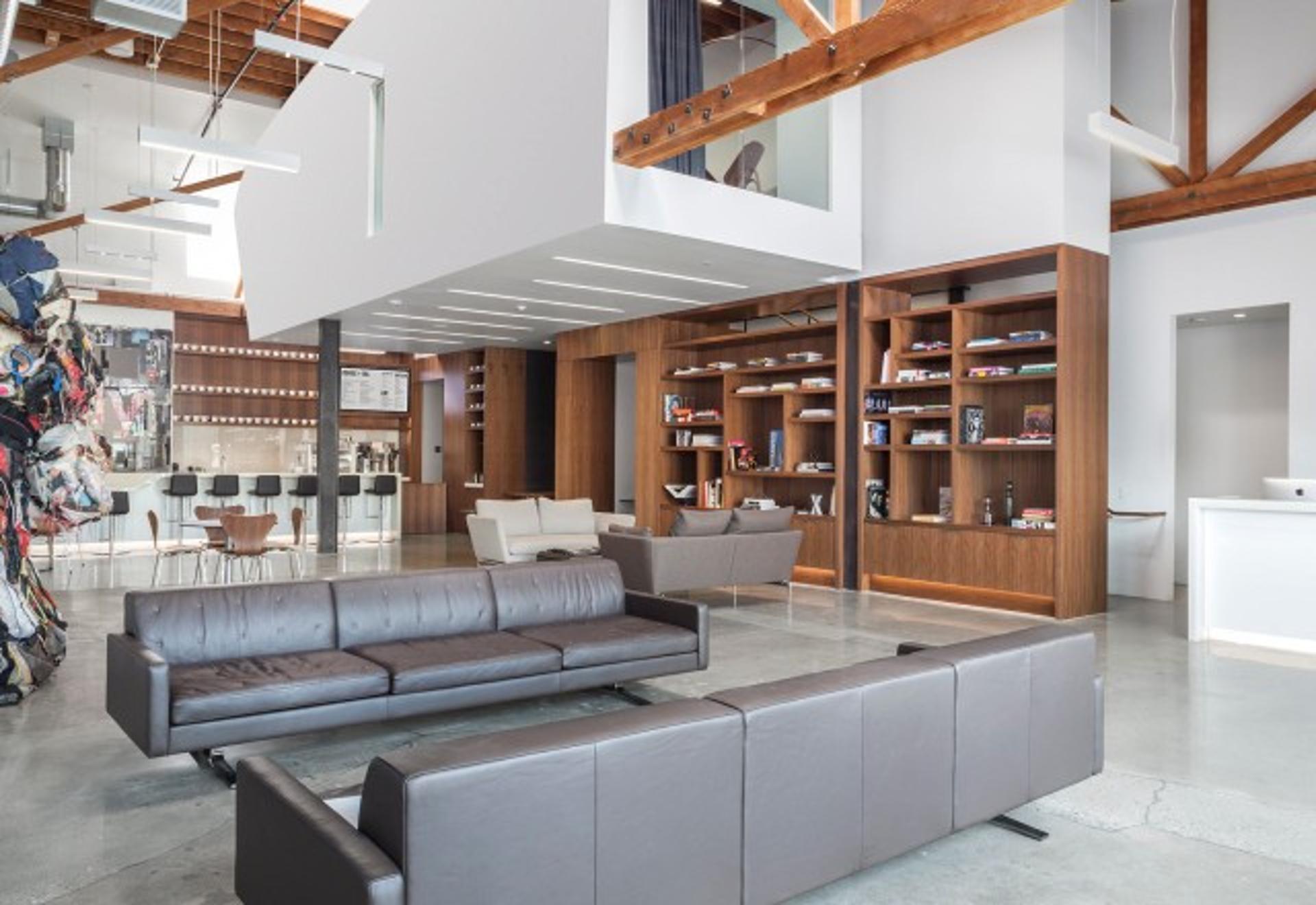 Cafe & Reception